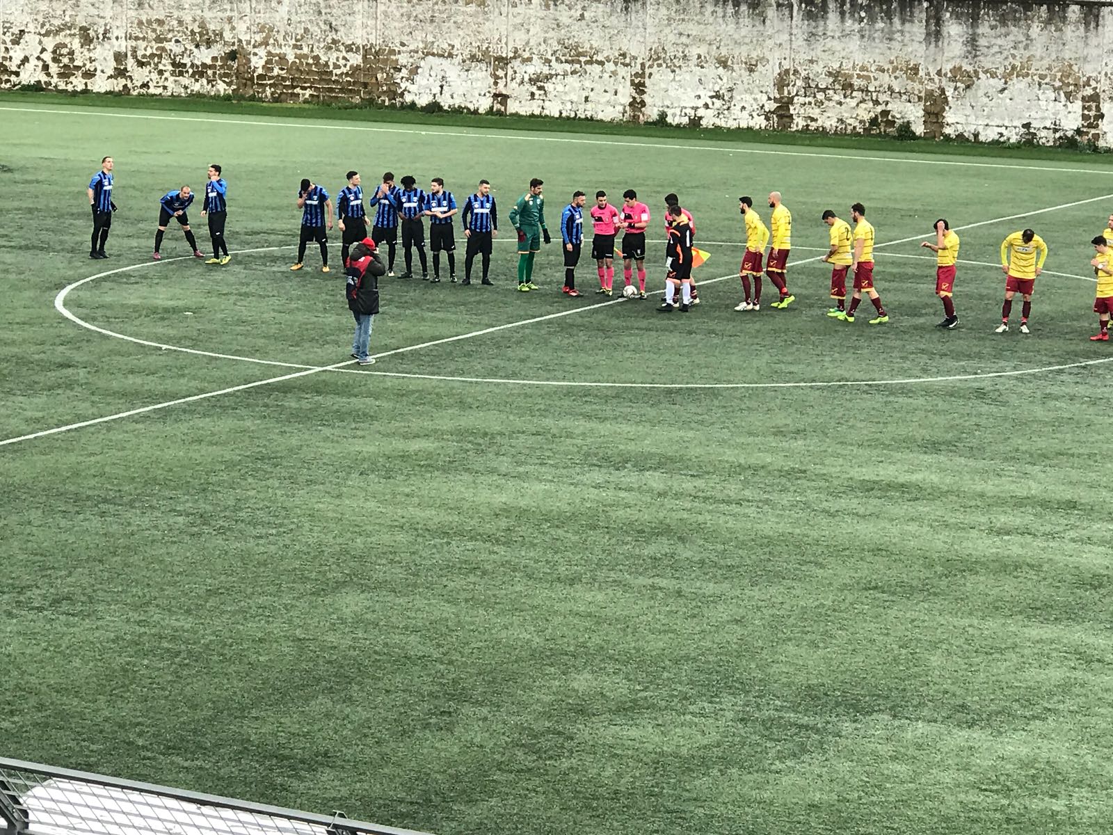 Marcianise tres bien! Superato in trasferta anche il Comprensorio Casalnuovese