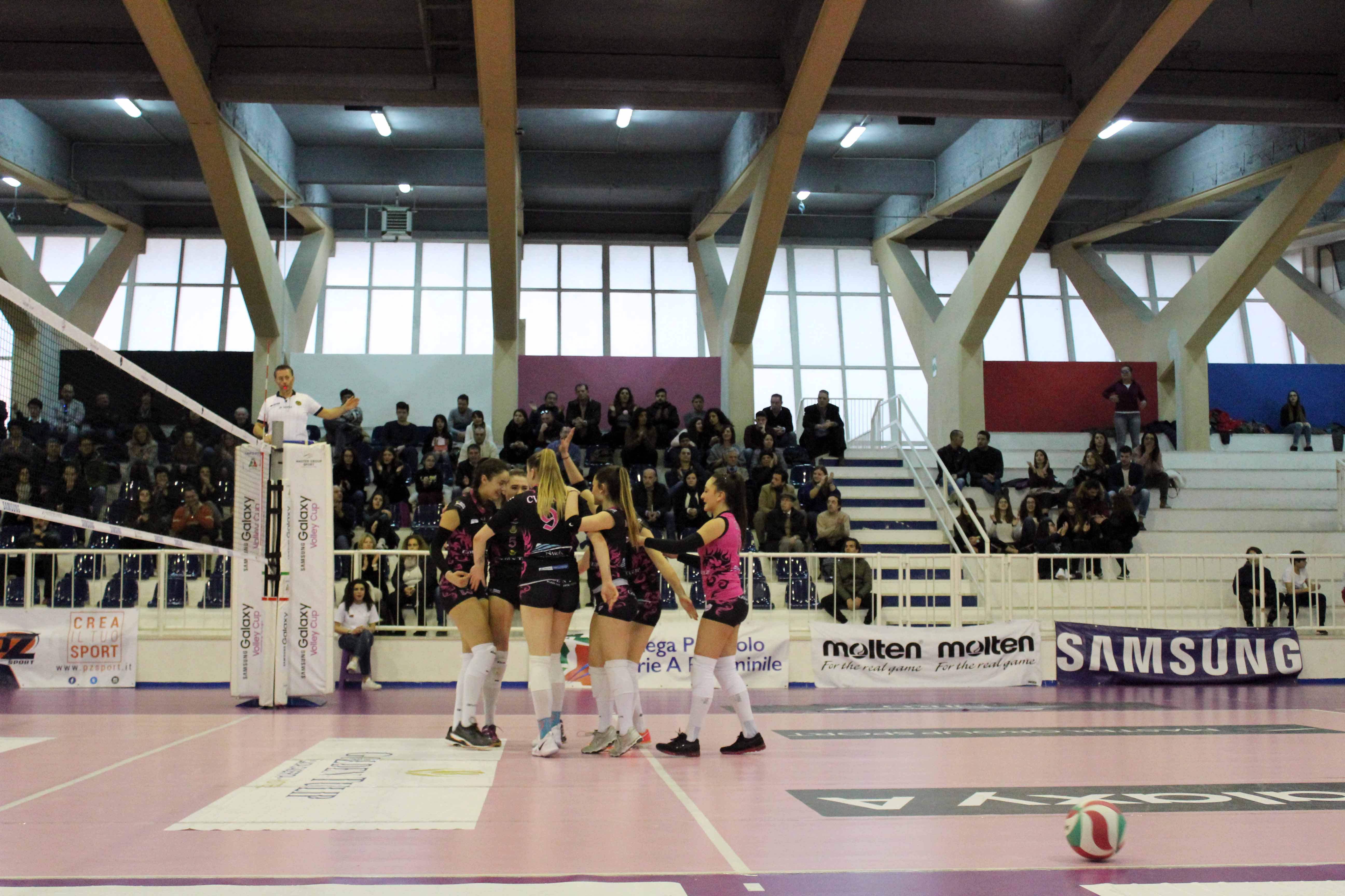 Niente da fare per la Volalto, Chieri si prende i tre punti