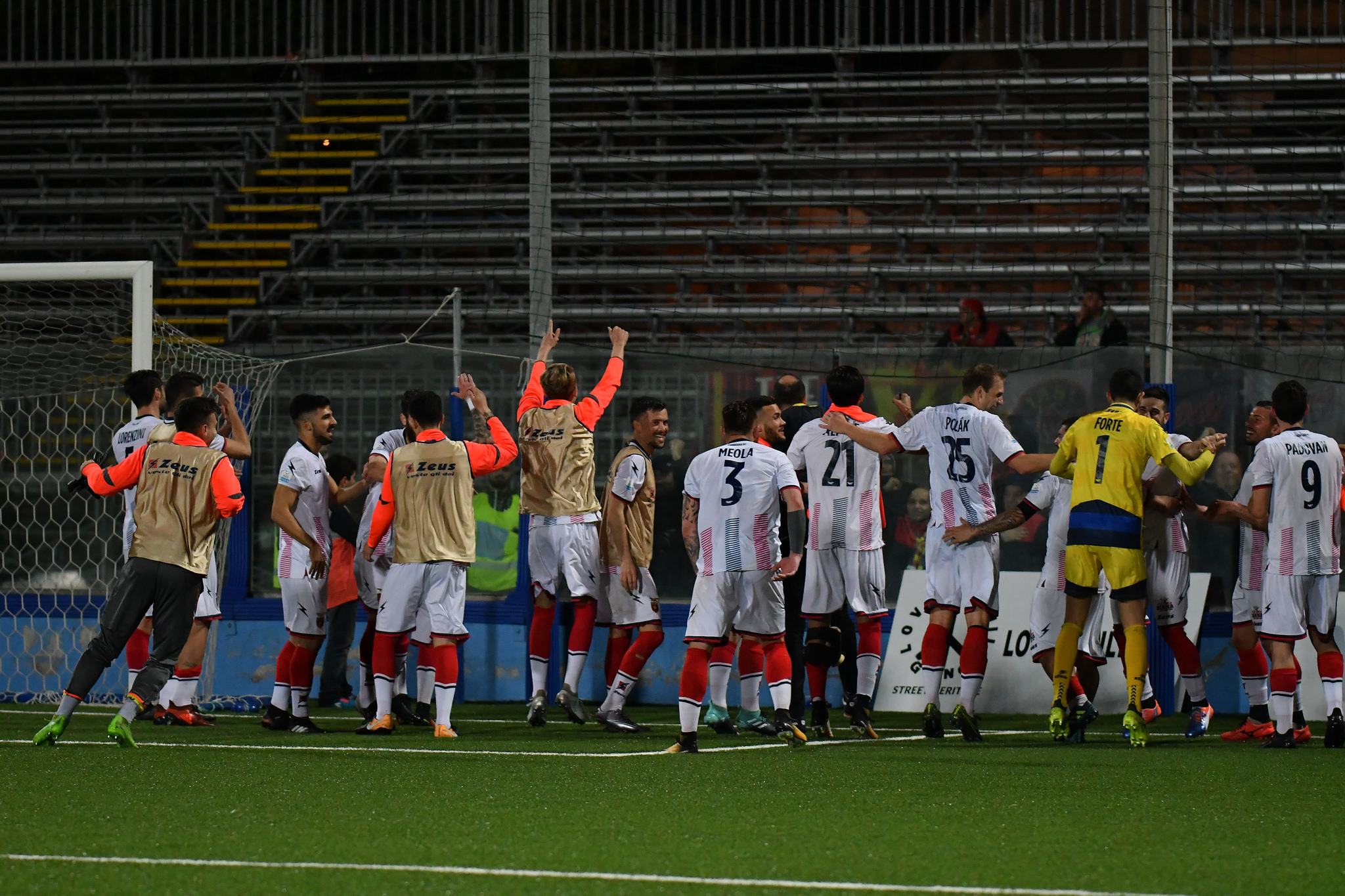 La festa finale a Siracusa (Foto Giuseppe Scialla)