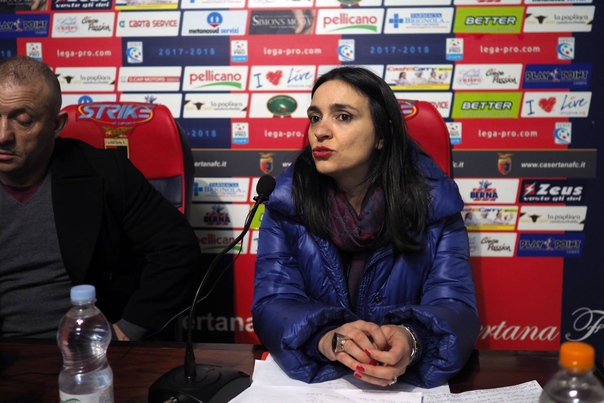 Senza D’Agostino la Casertana sarebbe sparita! Debiti da capogiro pagati dal presidente, la commercialista Semola: “Trovata una situazione disastrosa. Tra quattro anni farà grandi cose”