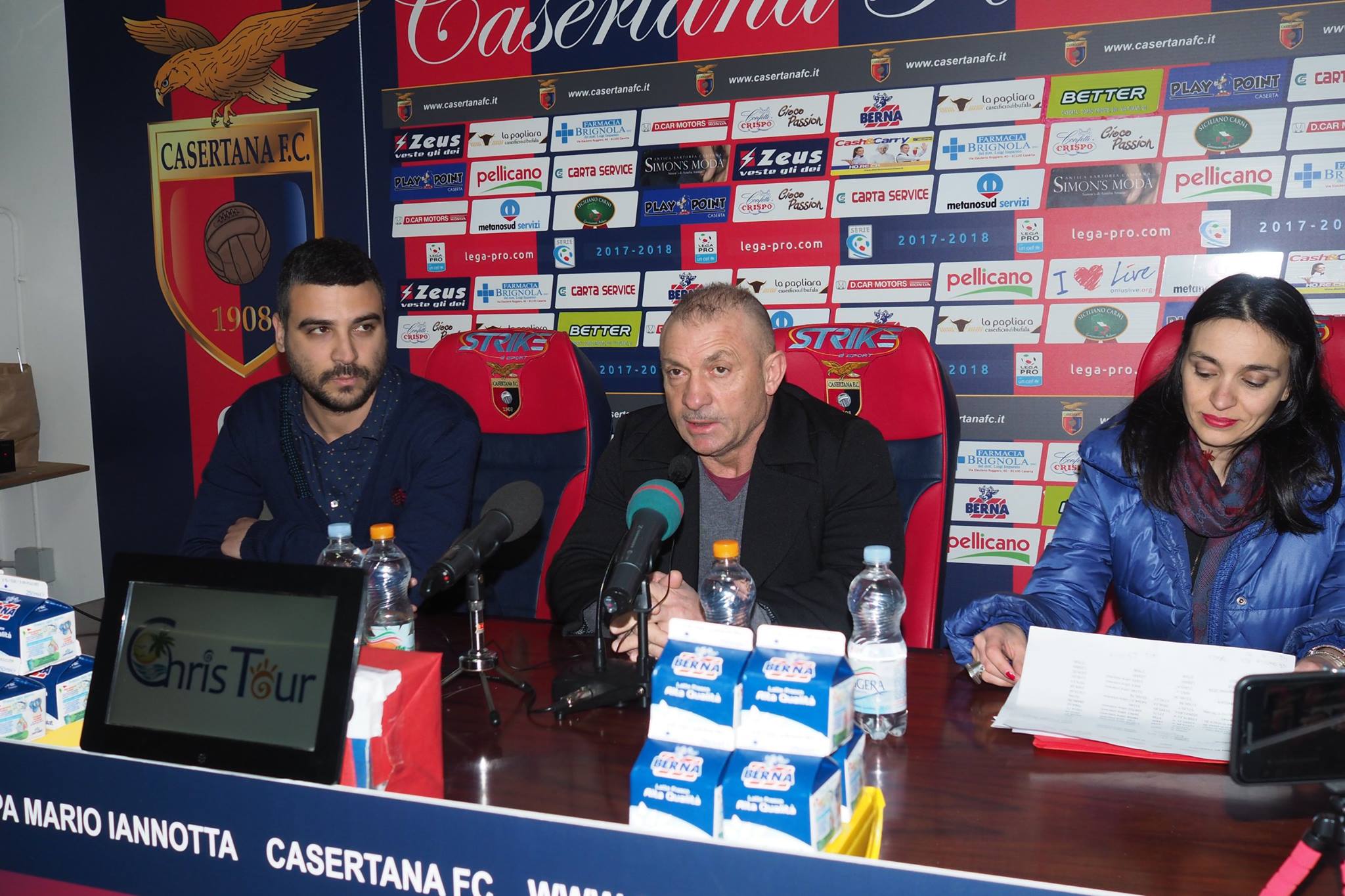 Senza D’Agostino la Casertana sarebbe sparita! Debiti da capogiro pagati dal presidente, la commercialista Semola: “Trovata una situazione disastrosa. Tra quattro anni farà grandi cose”