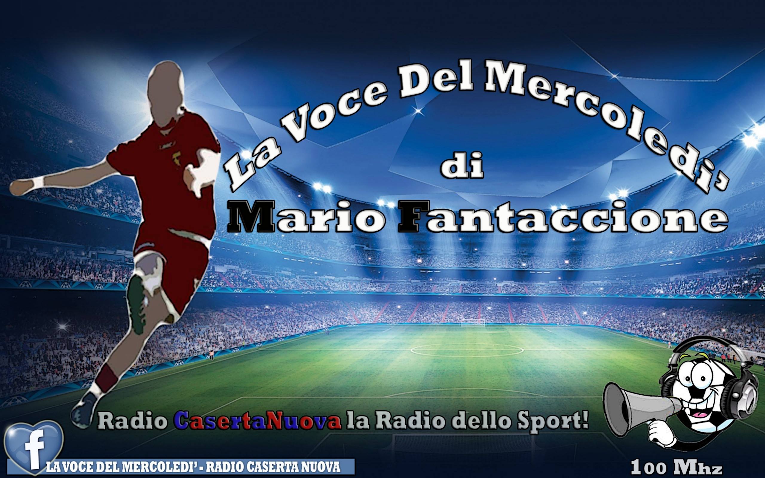 Questa sera grande appuntamento su Radiocasertanuova: riecco ‘La voce del mercoledì’