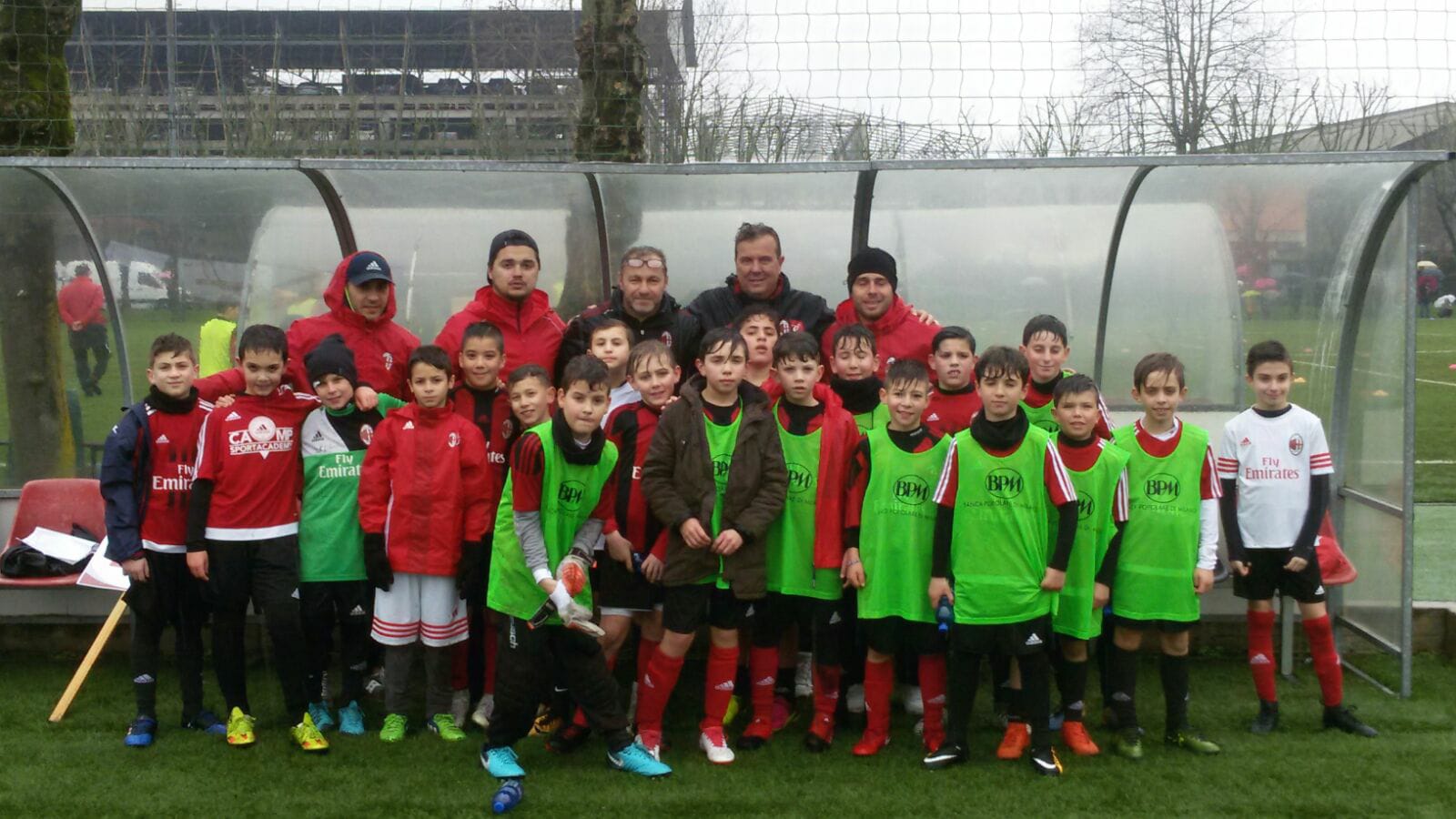 Continua il progetto Cellole-Milan, esordio al “San Siro” per i giovani calciatori