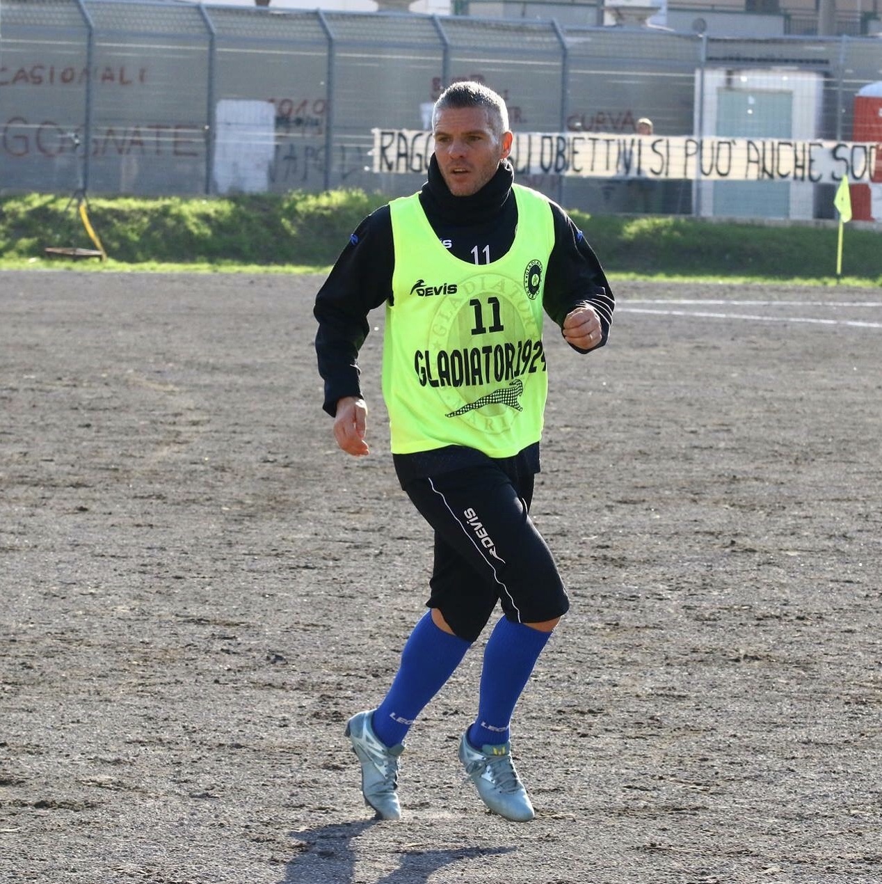 La doppietta di Majella contro il Puglianello riporta il sorriso in casa Gladiator