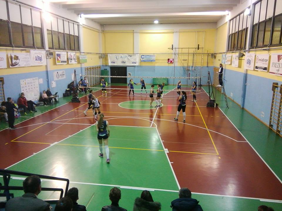 L’Alp Airri Aversa travolge l’Elisa Pomigliano, Apicella: “Gara senza storia. Bene le nostre giovani”