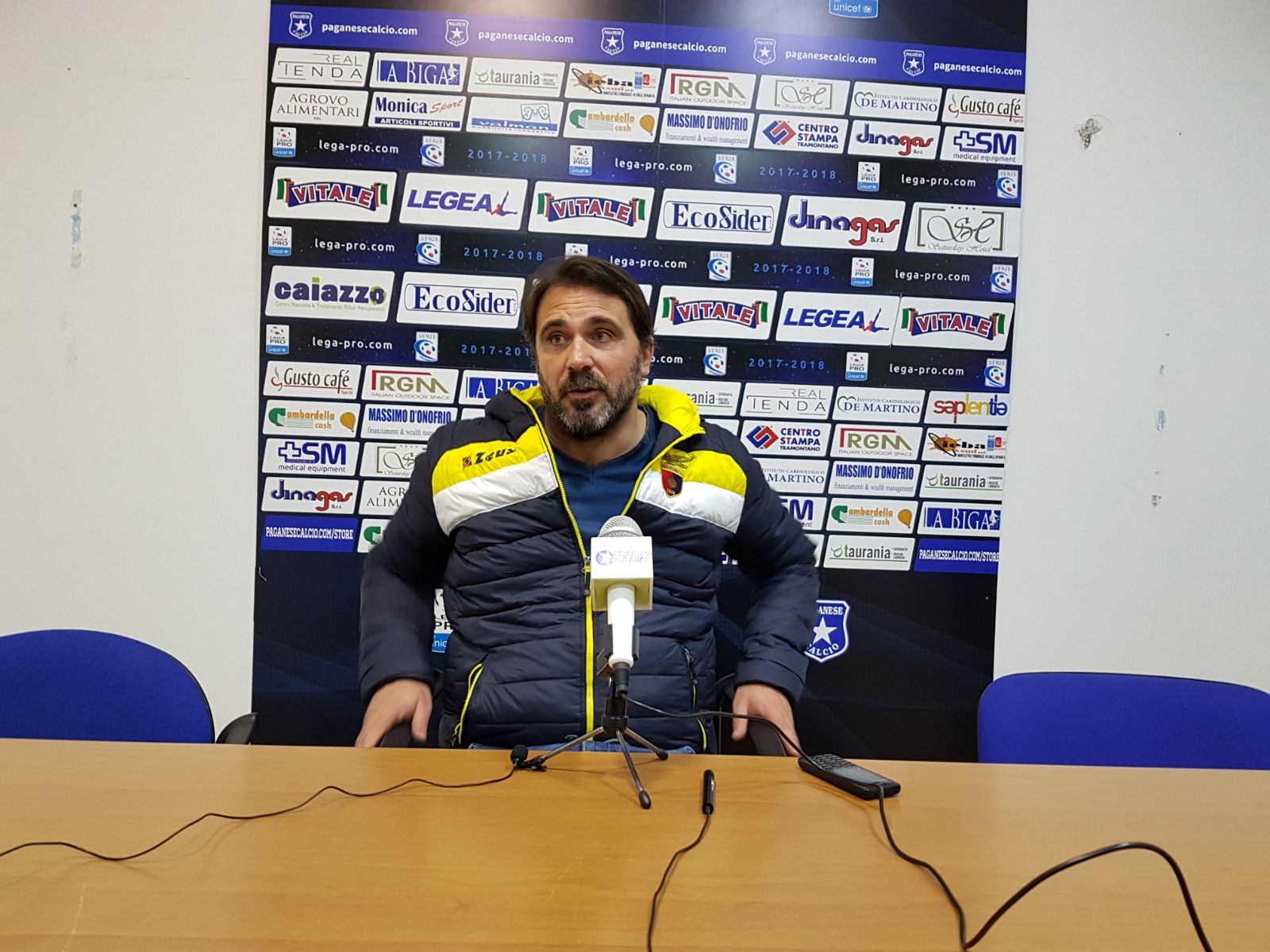 L’onestà di D’Angelo: “Non è stata una Casertana brillante, pari immeritato ma ora proveremo a giocarci un posto nei playoff”