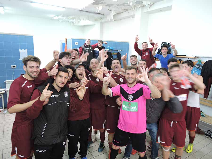 La Maddalonese strizza l’occhio alla salvezza, Izzo: “Centrato l’obiettivo stagionale. Doveroso il nostro ricordo per Astori”