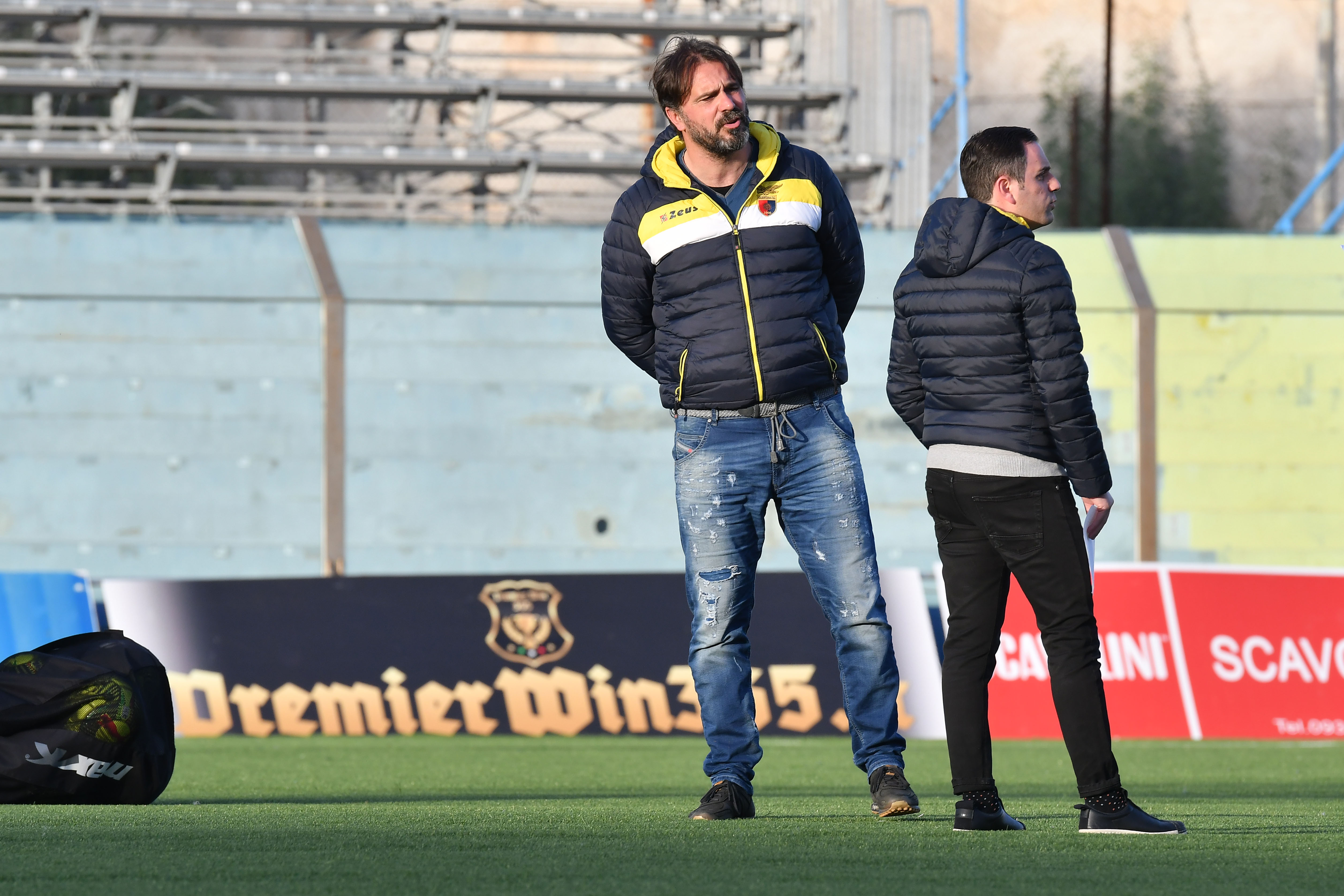 Mister D'Angelo (Foto Giuseppe Scialla)