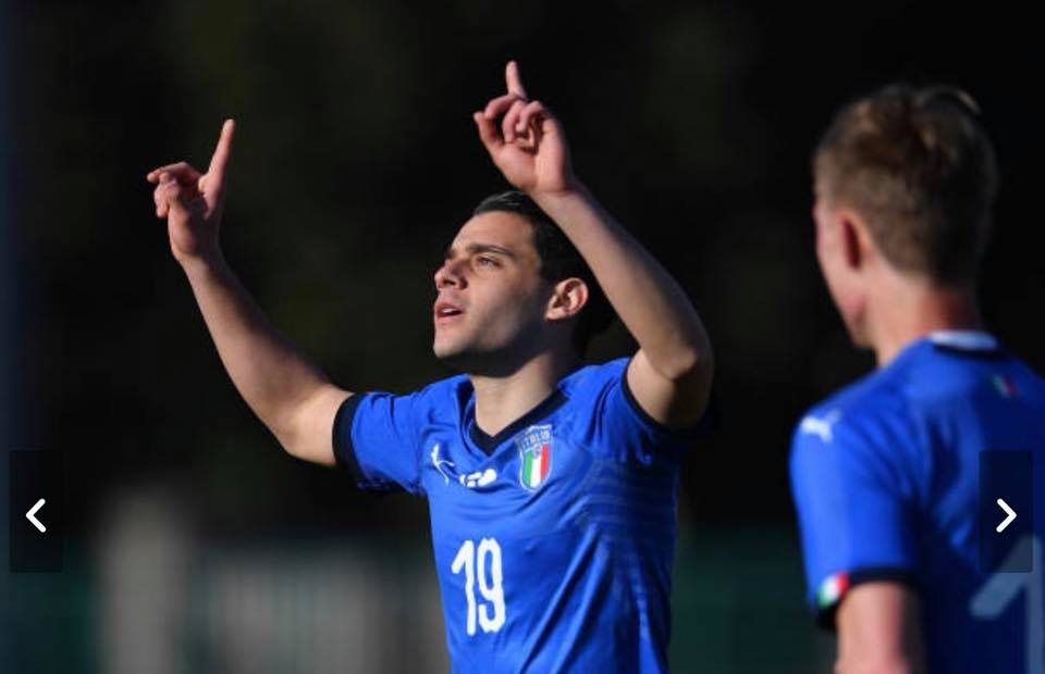 TARGATO CE. Merola, il goal ce l’hai nel sangue! Il talento sammaritano trafigge l’Olanda con la Nazionale Under 18