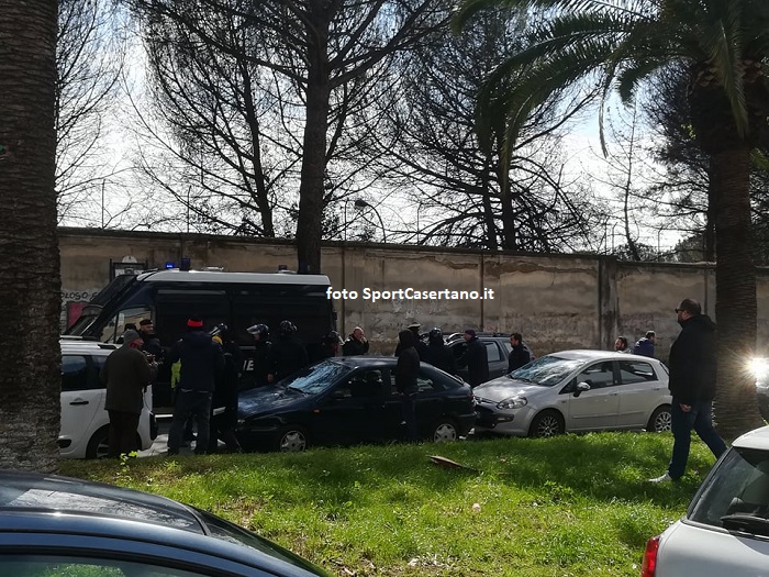 Altro che Domenica della Pace! Tafferugli nel pre-partita di Casertana-Lecce