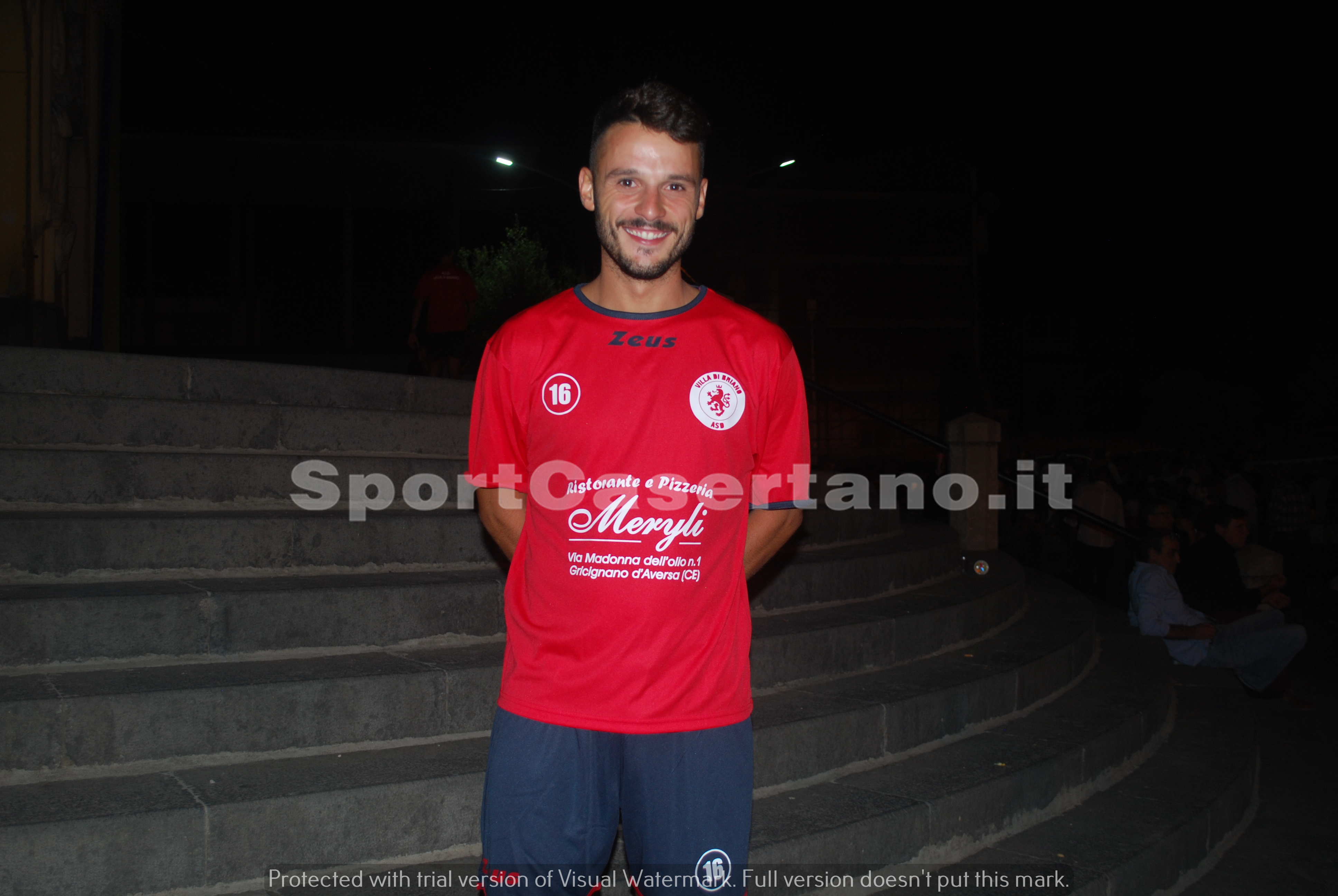 Solo un grande spavento per Cantile del Villa di Briano! Il centrocampista rossoblù: “Sono carico e motivato per la sfida contro il Sacro Cuore Cancello Arnone”