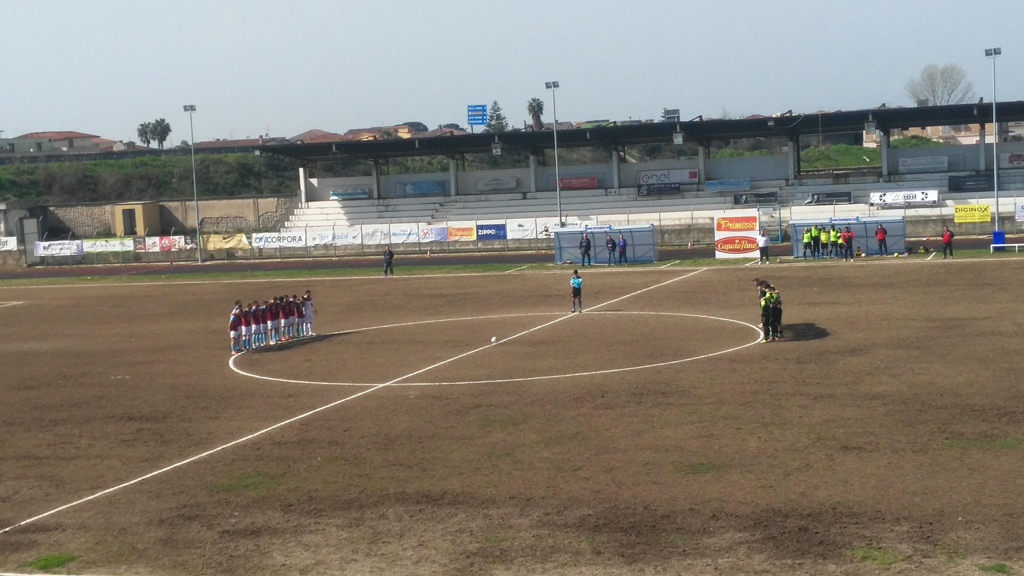 Massimo risultato col minimo sforzo: Don Peppe Diana vittorioso di misura contro un H2O Riardo combattivo