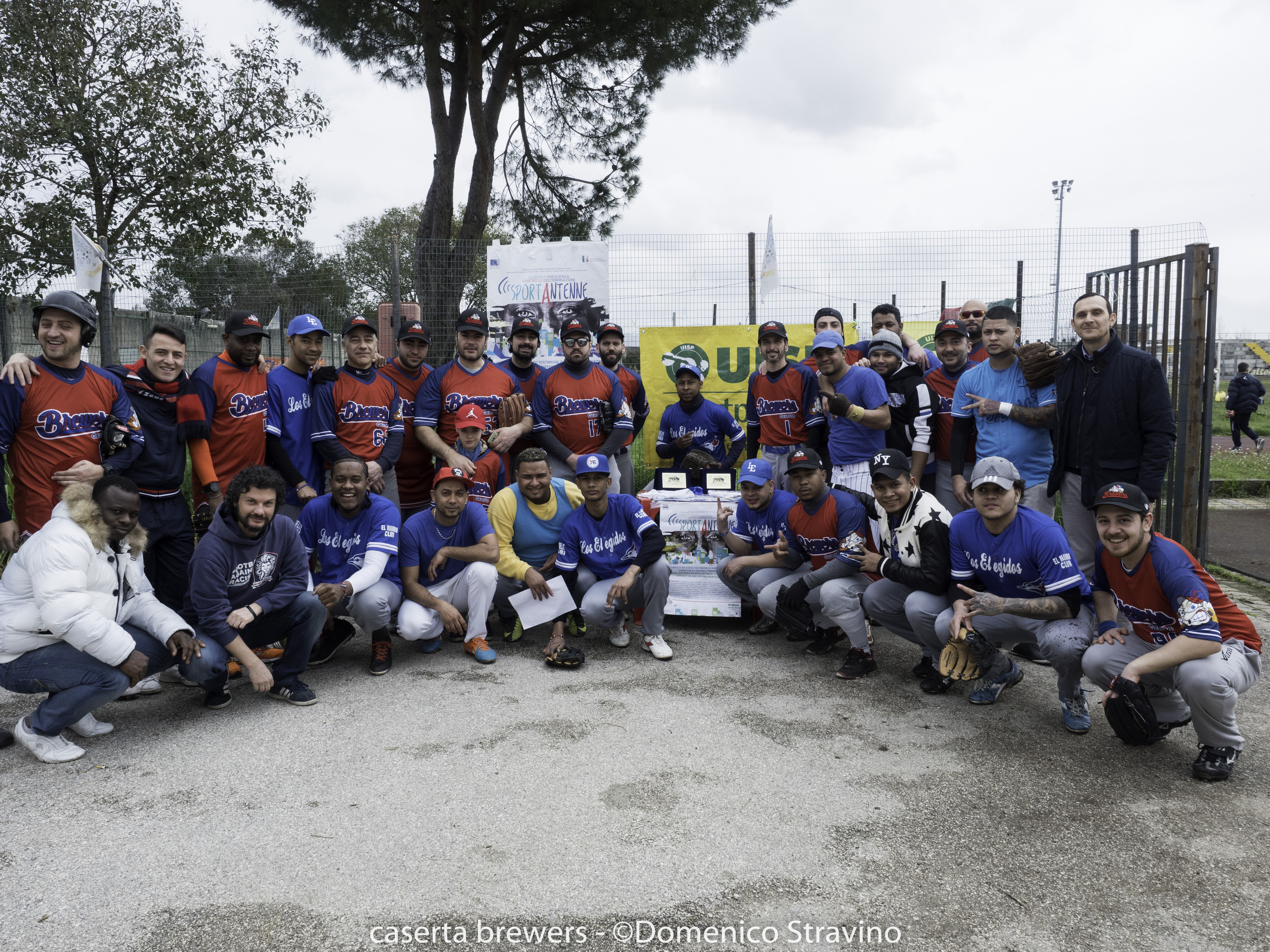 Il progetto “SportAntenne UISP” abbraccia il baseball: Caserta Brewers e Los Elegidos Napoli unite nella lotta al razzismo