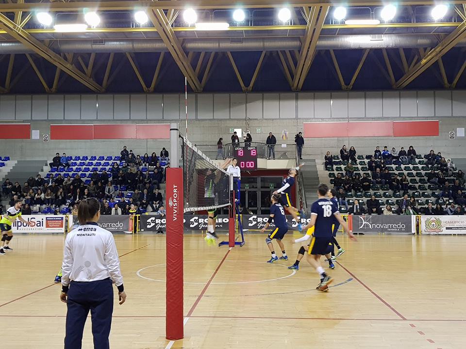 La Romeo Normanna si riscatta e travolge Marigliano. Il team manager Nerone: “Crediamo ancora nei playoff”