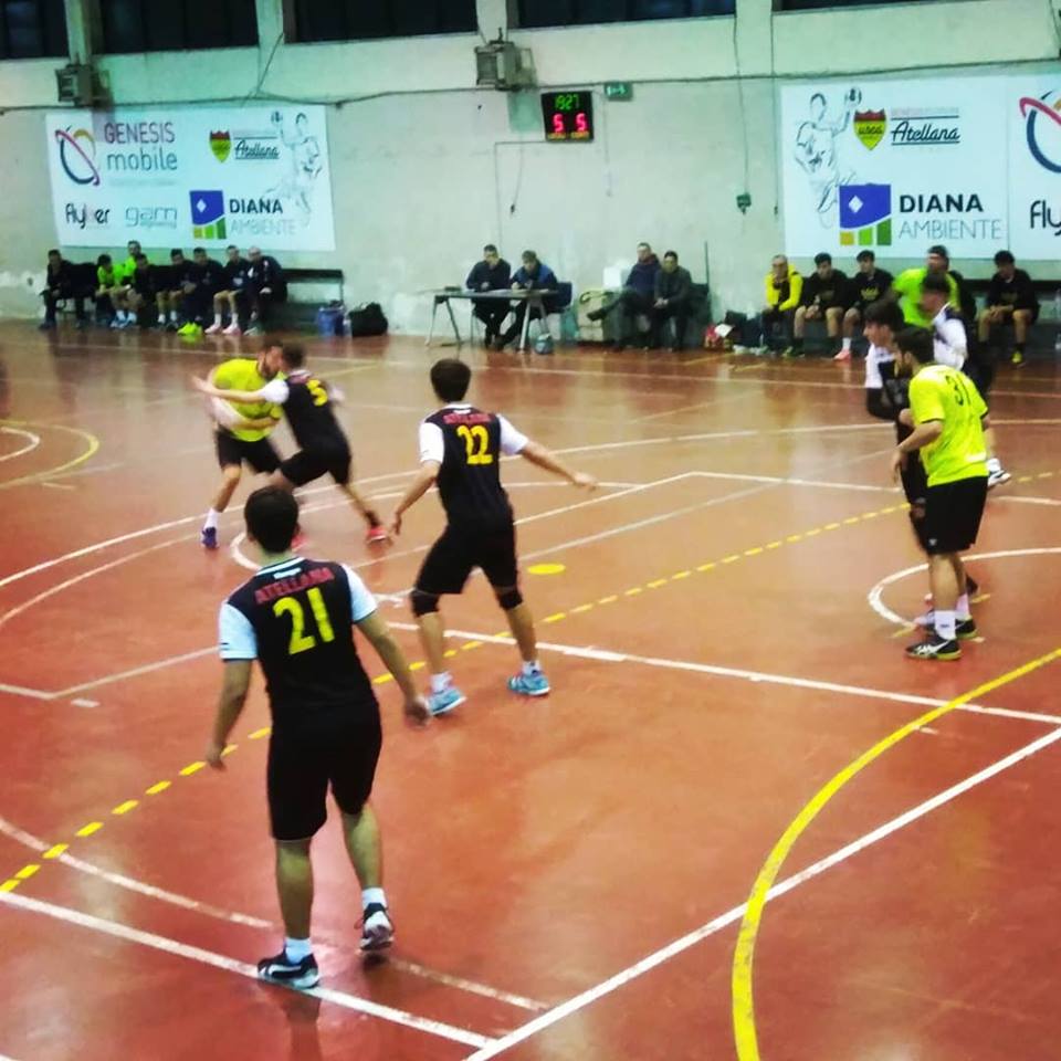 Putignano espugna il campo della Genesis Mobile Atellana, Toscano: “Sconfitta figlia anche dei nostri errori”