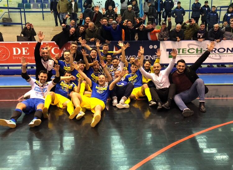 Sinergy Gierre in trionfo: Marcianise torna a casa con la Coppa Campania!