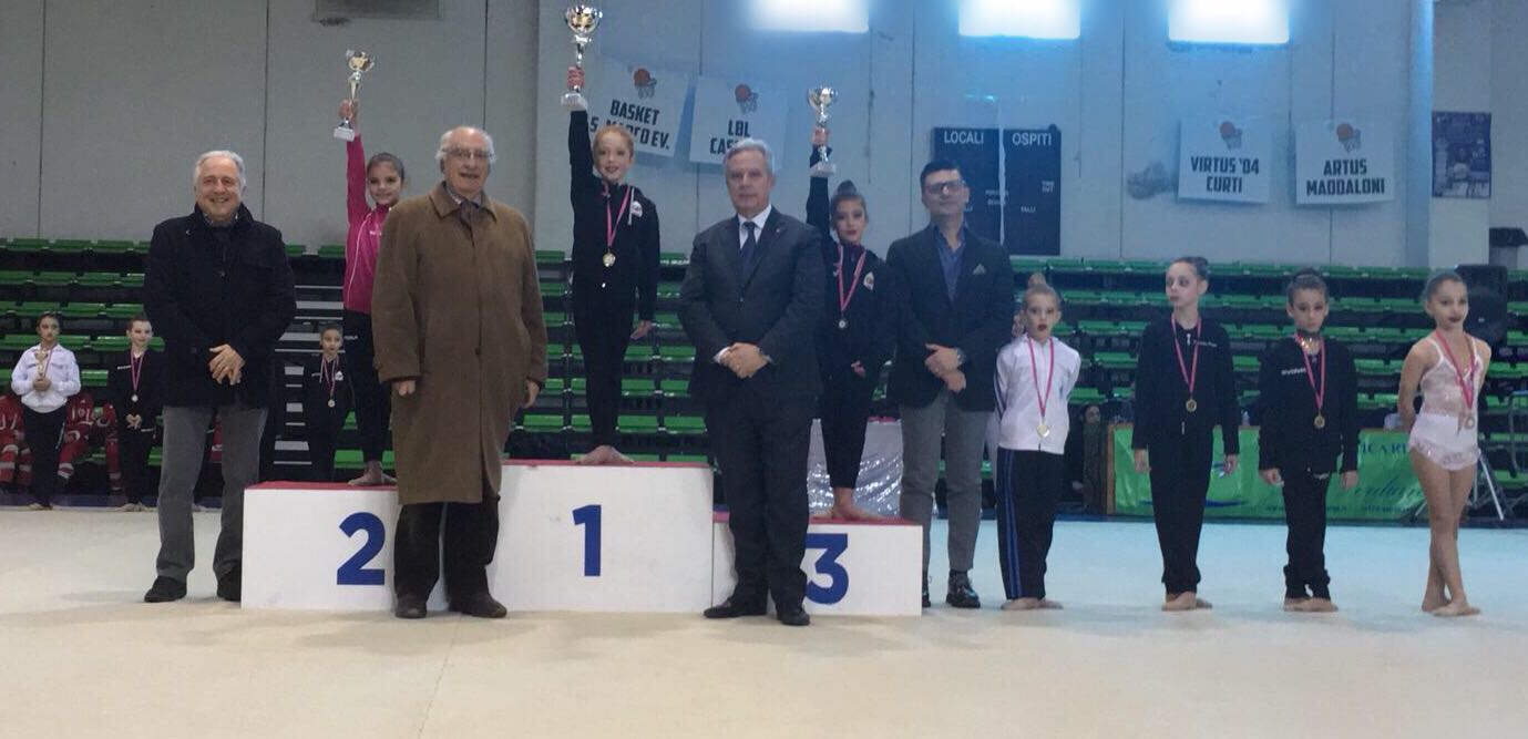 Ginnastica: a Caserta il campionato regionale allieve