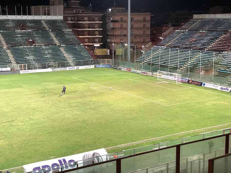 Le formazioni ufficiali di Reggina-Casertana: D’Angelo a sorpresa ne cambia tre