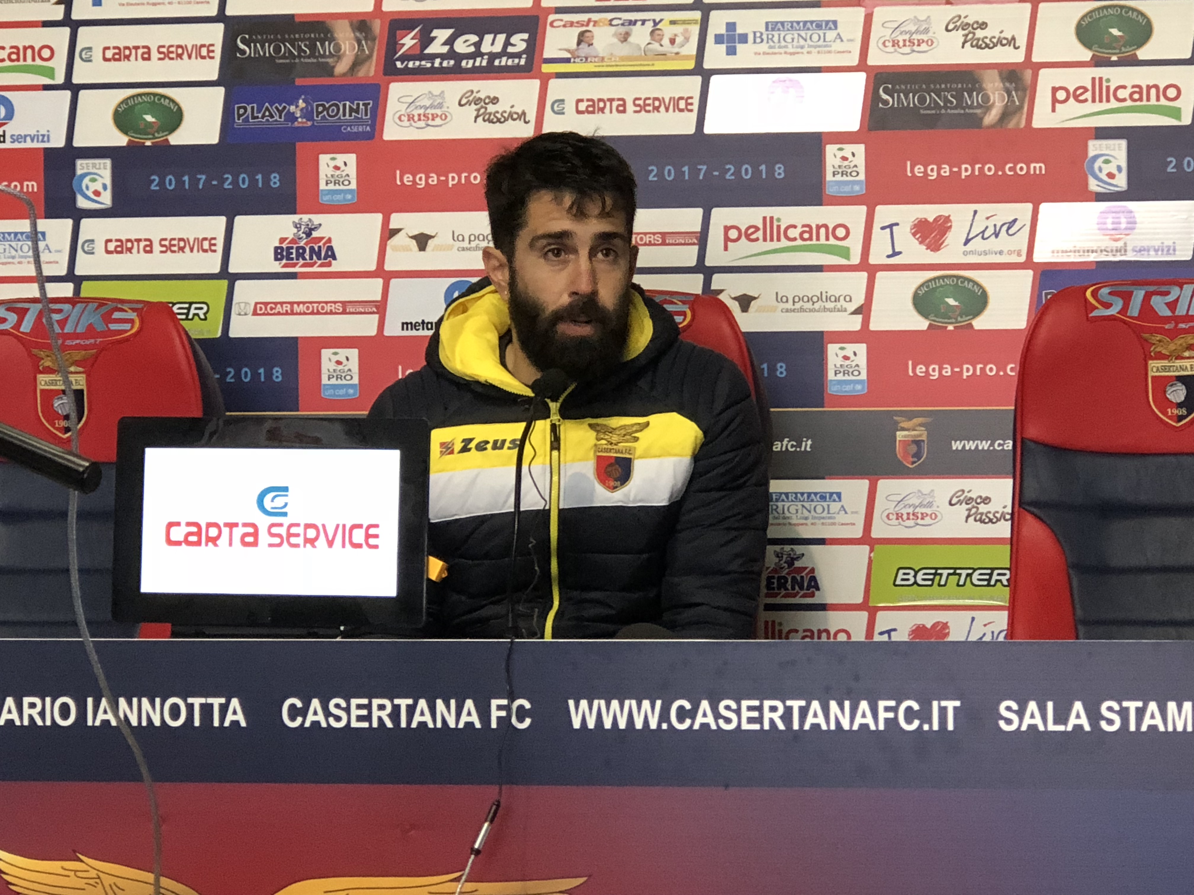 Taddei incorona la Casertana: “Vittoria pesantissima contro una corazzata”
