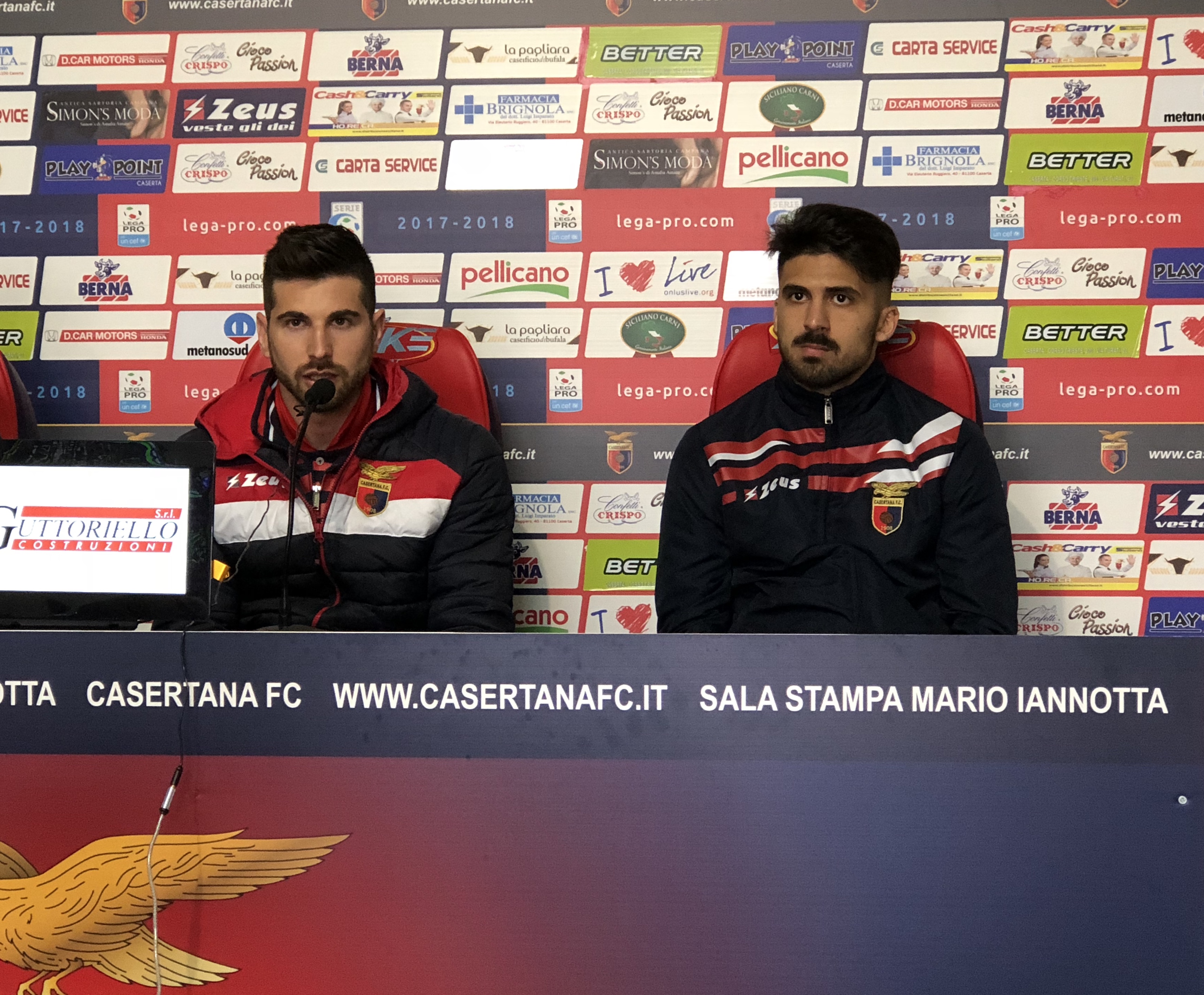 Turchetta stende il ‘suo’ Lecce: “Abbiamo dato l’anima in campo, che grande Casertana”. Carriero: “Salviamoci al più presto e poi penseremo a divertirci”