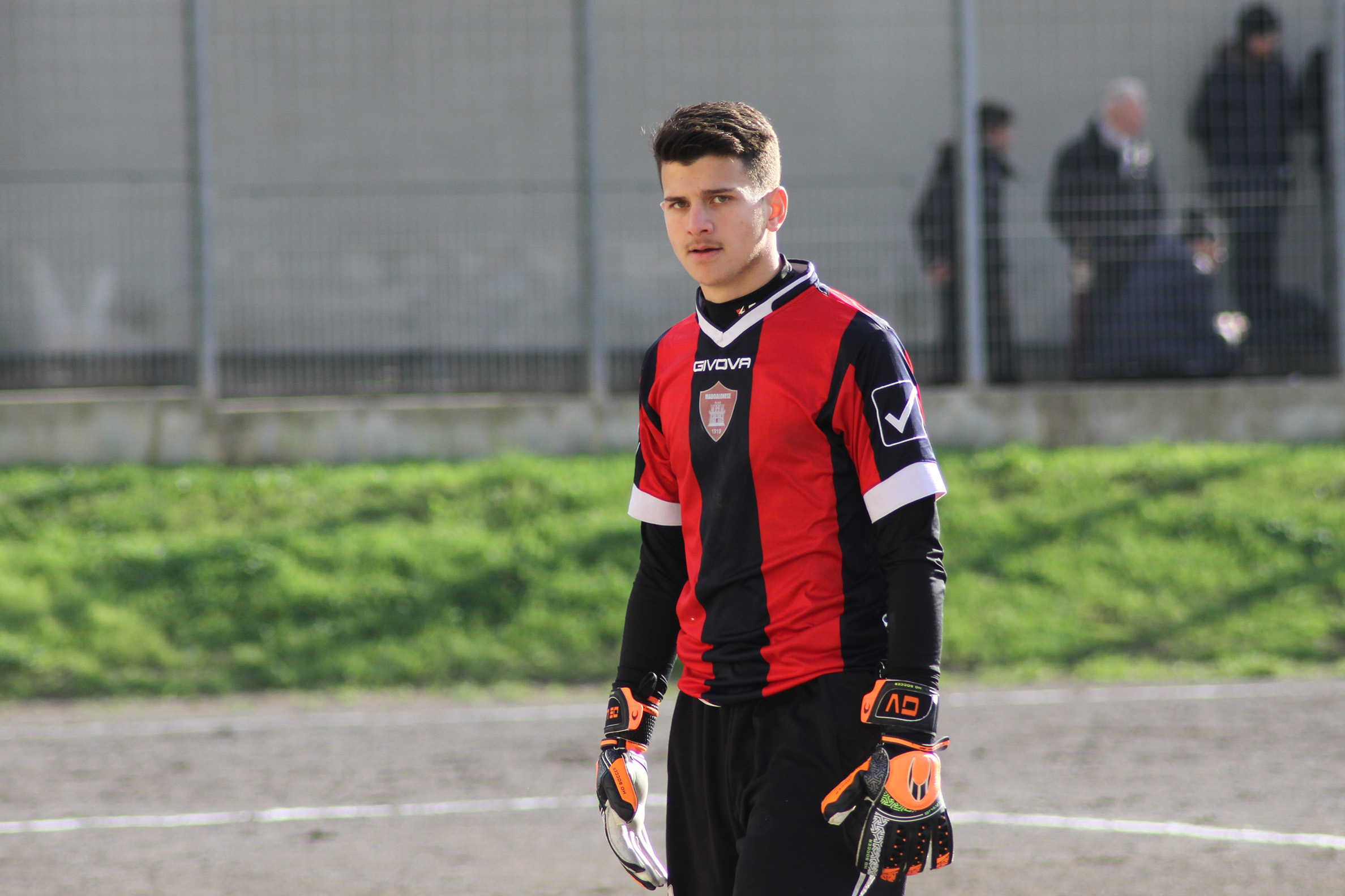 Alessio De Lucia ha esordito sabato in campionato (Foto Francesco Cicchella)