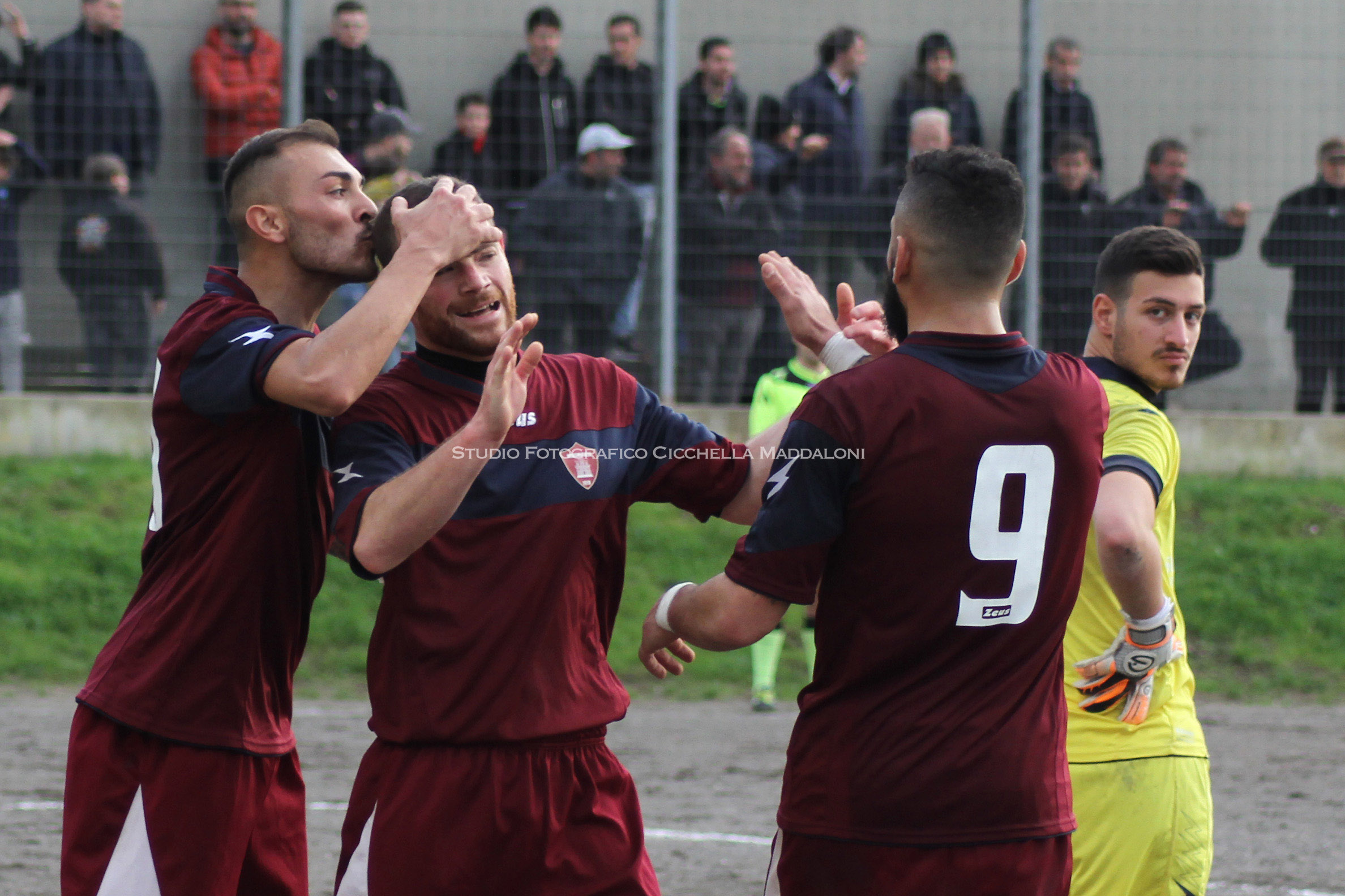 Di Monaco e Cerrato bastano alla Maddalonese per stendere il Pimonte, la fotogallery
