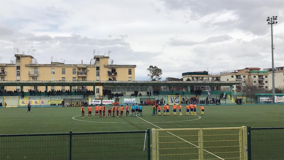 Il Mondragone getta la spugna: il Giugliano trionfa e per la salvezza manca solo la matematica