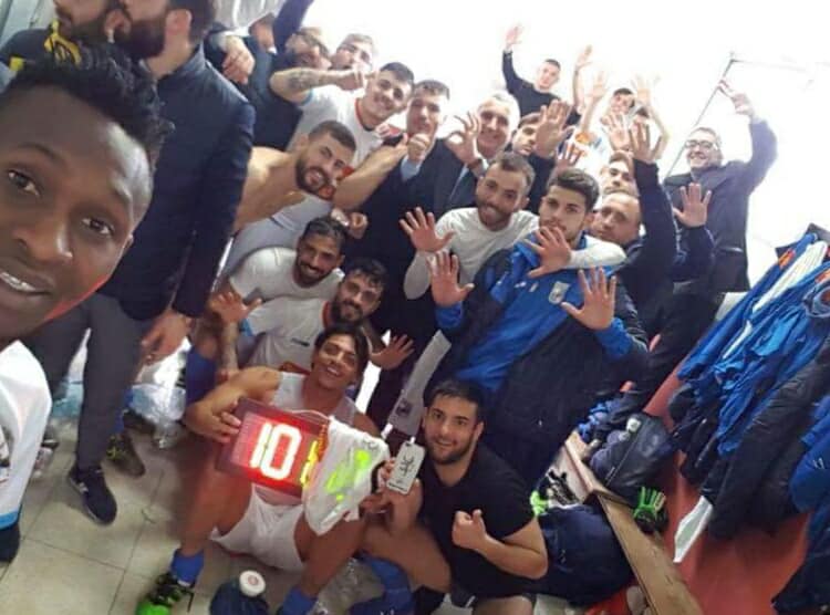 L'Albanova festeggia per il considerevole vantaggio