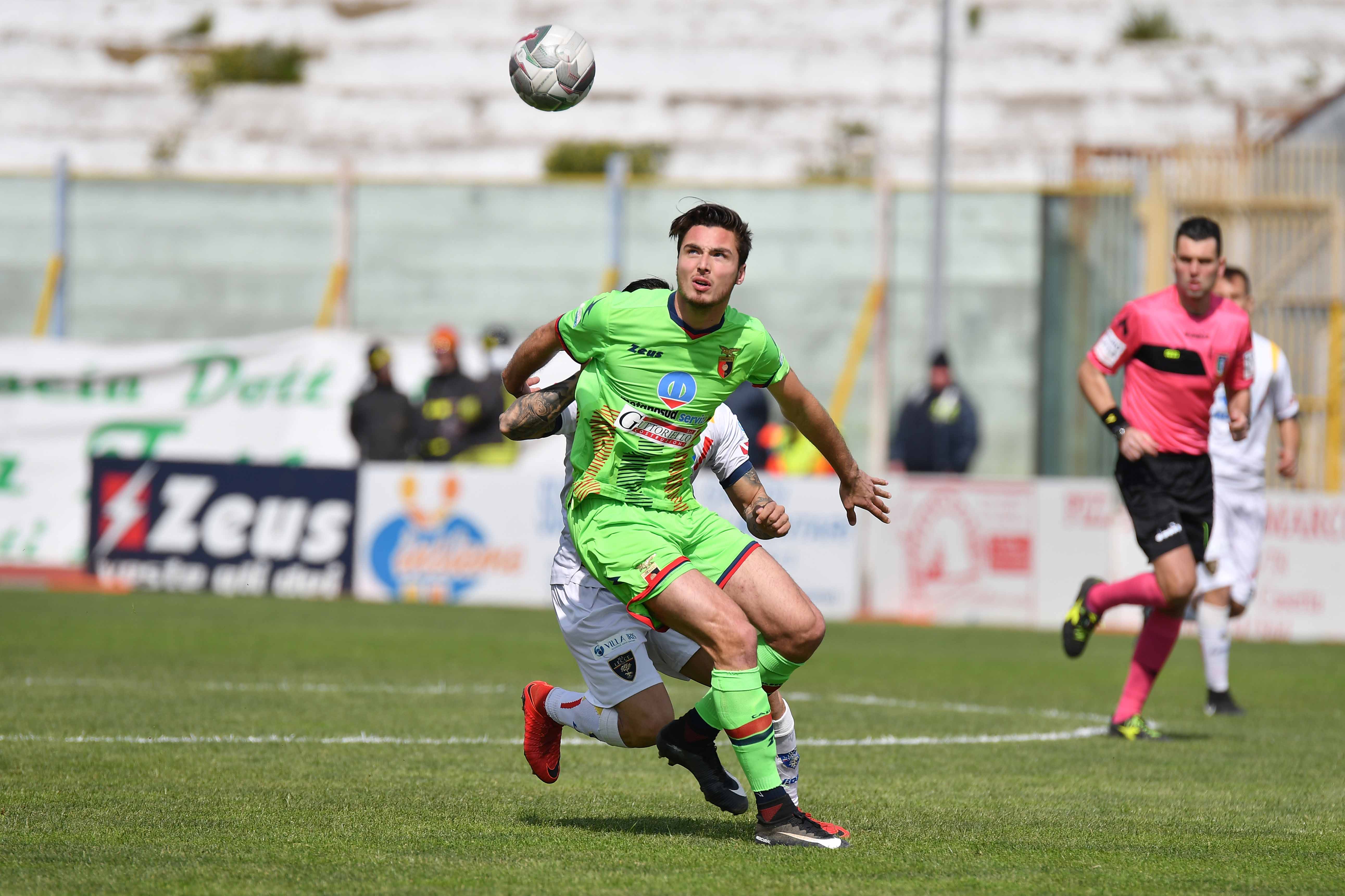 La Casertana si gode un ritrovato Lorenzini: “Felice per me e la squadra. A Pagani gara tosta. Playoff? Pensiamo ad una gara per volta”