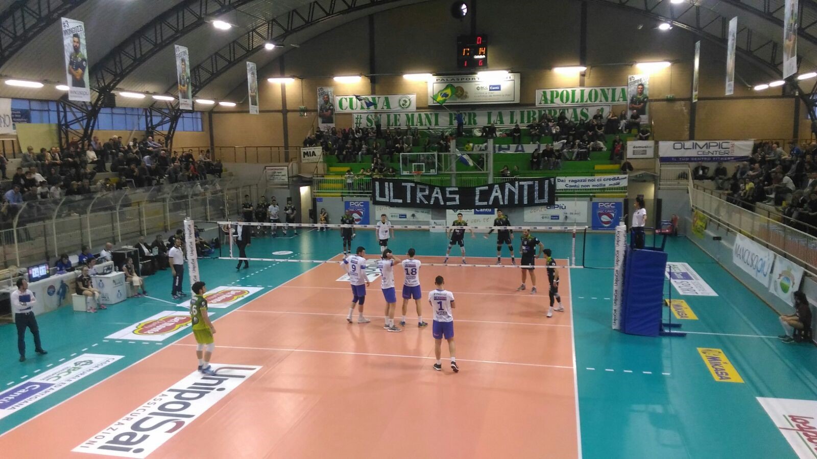 La Sigma Aversa si congeda dalla seconda stagione in Serie A2 con un successo: battuta in trasferta Cantù