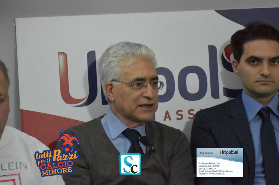 ON CRAZY STAGE. La passione di Motta: “Il Gladiator è un patrimonio di Terra di Lavoro. E’ tornato nelle mani dei sammaritani, ora il nostro sogno…