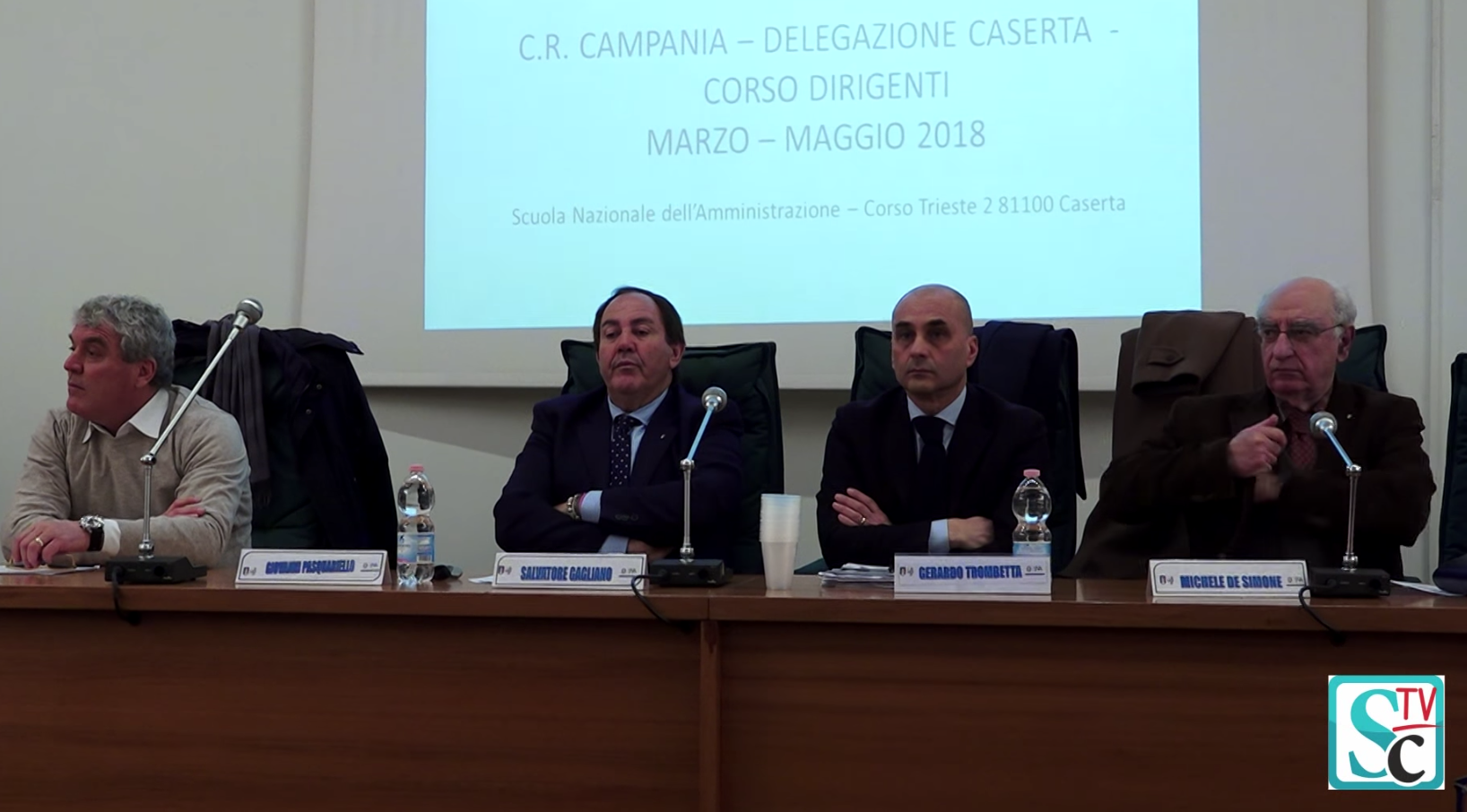 Via al corso di formazione per dirigenti sportivi: le interviste ai Presidenti Gagliano, Trombetta e all’ex Napoli Di Fusco