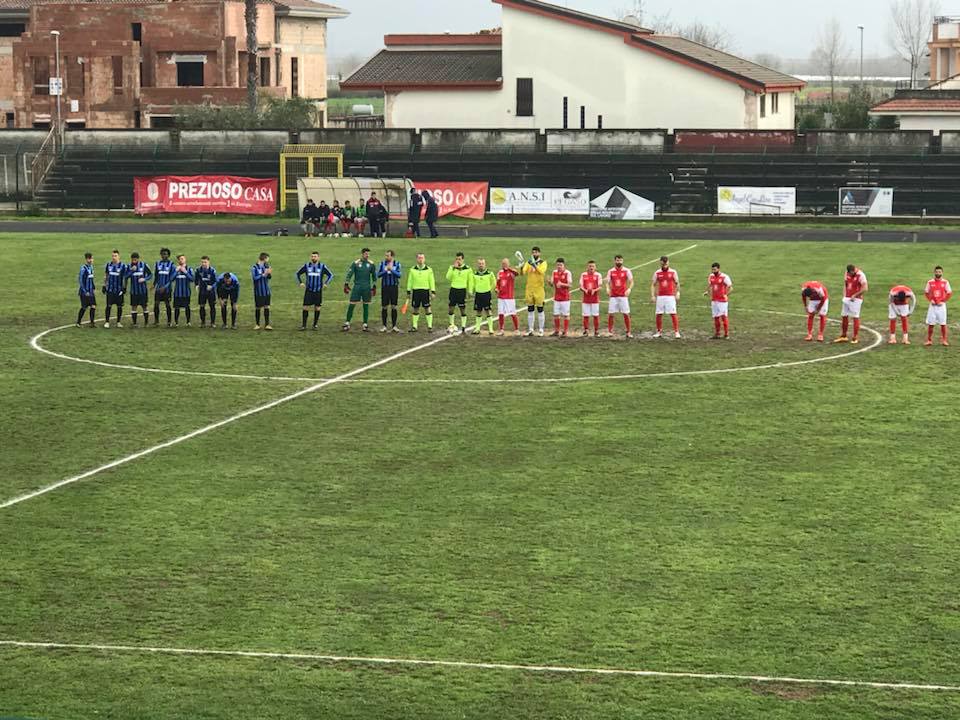 Exploit del Marcianise a Villa Literno: biancorossi ko e sfida play-off sempre più accesa
