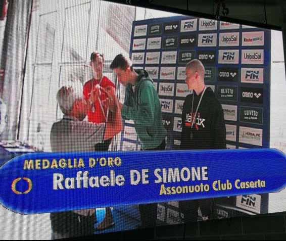 L’Assonuoto domina ai Campionati Italiani di Categoria. A Riccione conquistate ben sette medaglie