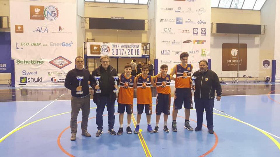 Impresa One Team. Il quartetto U13 campione regionale. Si vola a Jesolo!