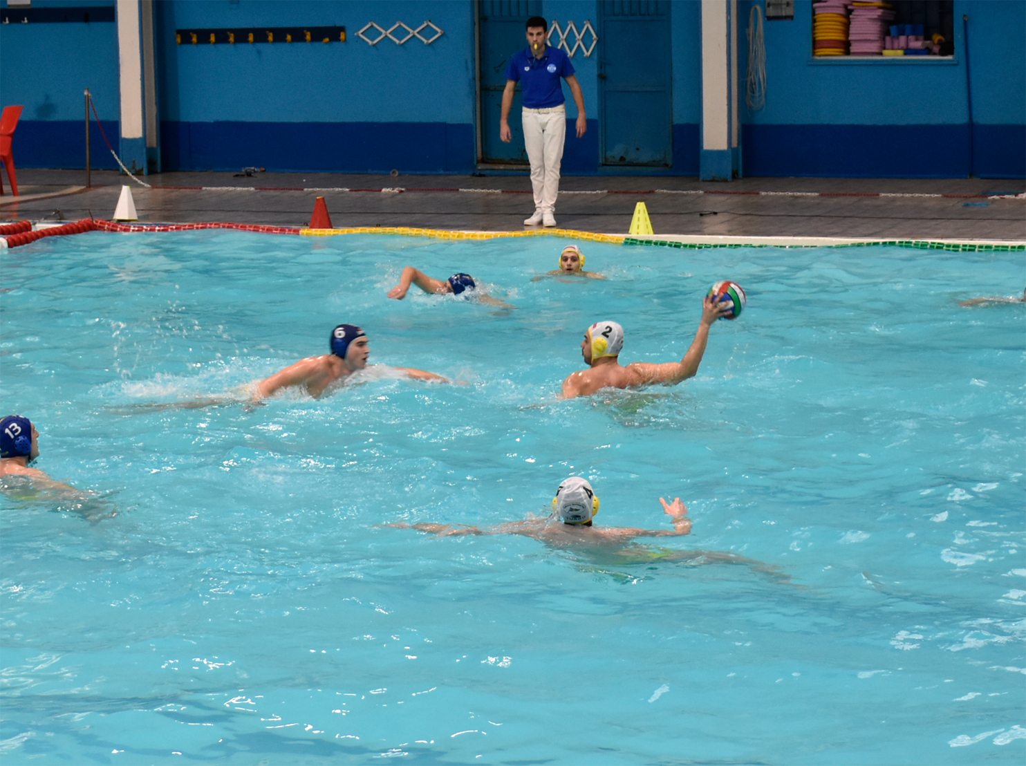 Il Volturno fa suo il big match contro il rimaneggiato Ischia Marine Club