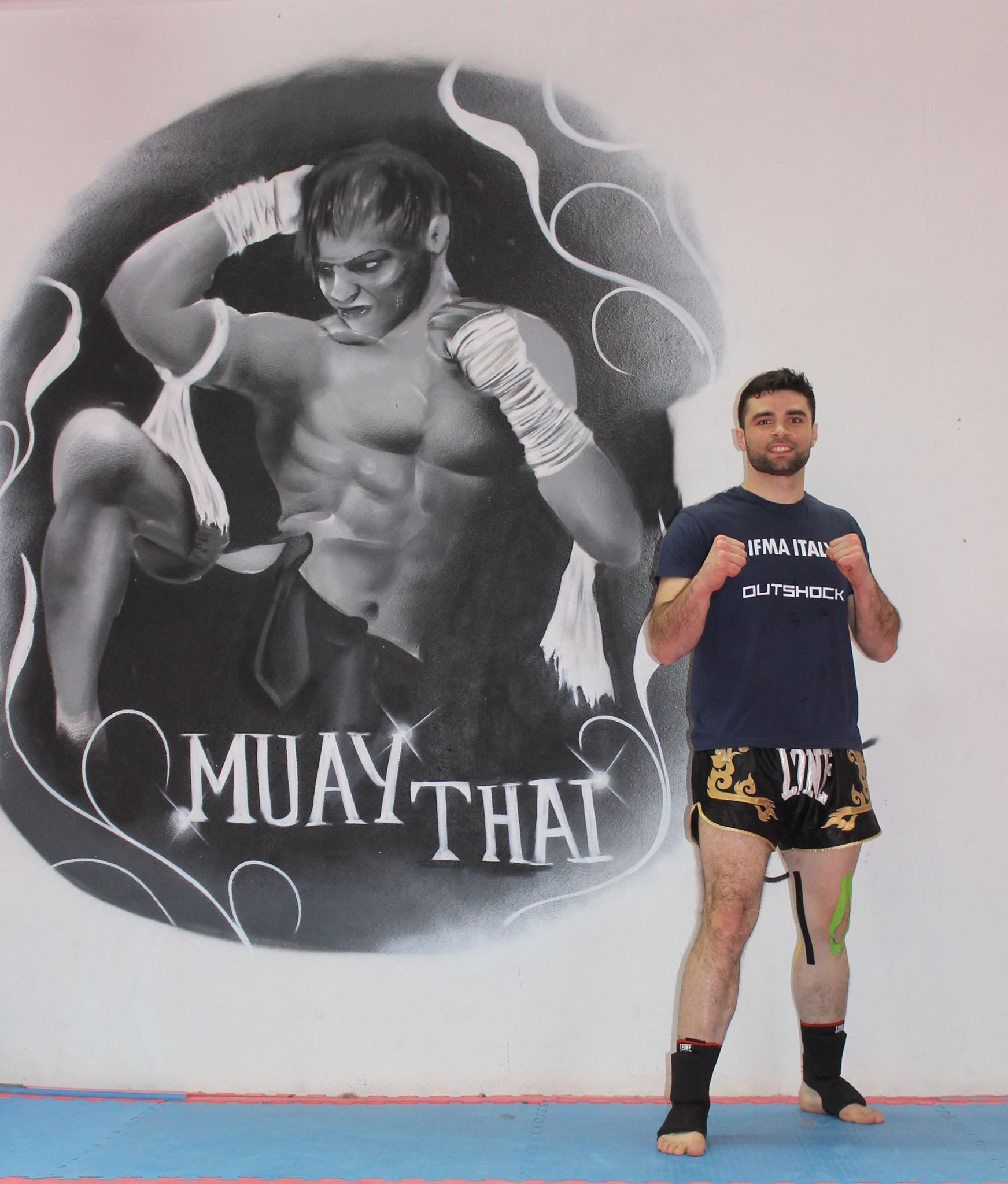 Prima i Campionati Italiani Fight1 con il suo team per Raffaele Vitale poi i Mondiali Muay Thai IFMA in Messico