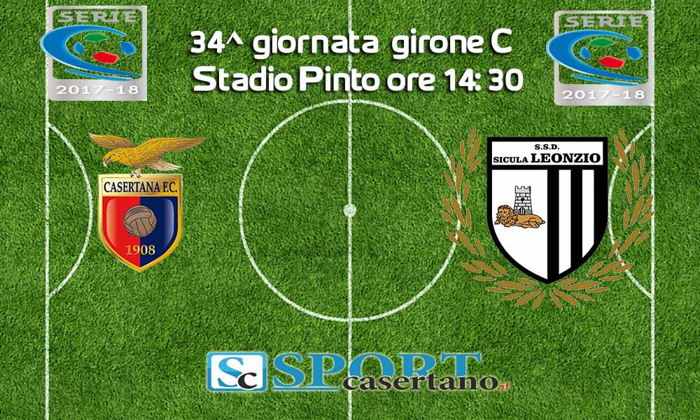 Le formazioni ufficiali di Casertana-Sicula Leonzio: D’Angelo dà fiducia a Santoro, si rivedono Cardelli e Padovan dall’inizio. Siciliani con l’ex Marano in campo