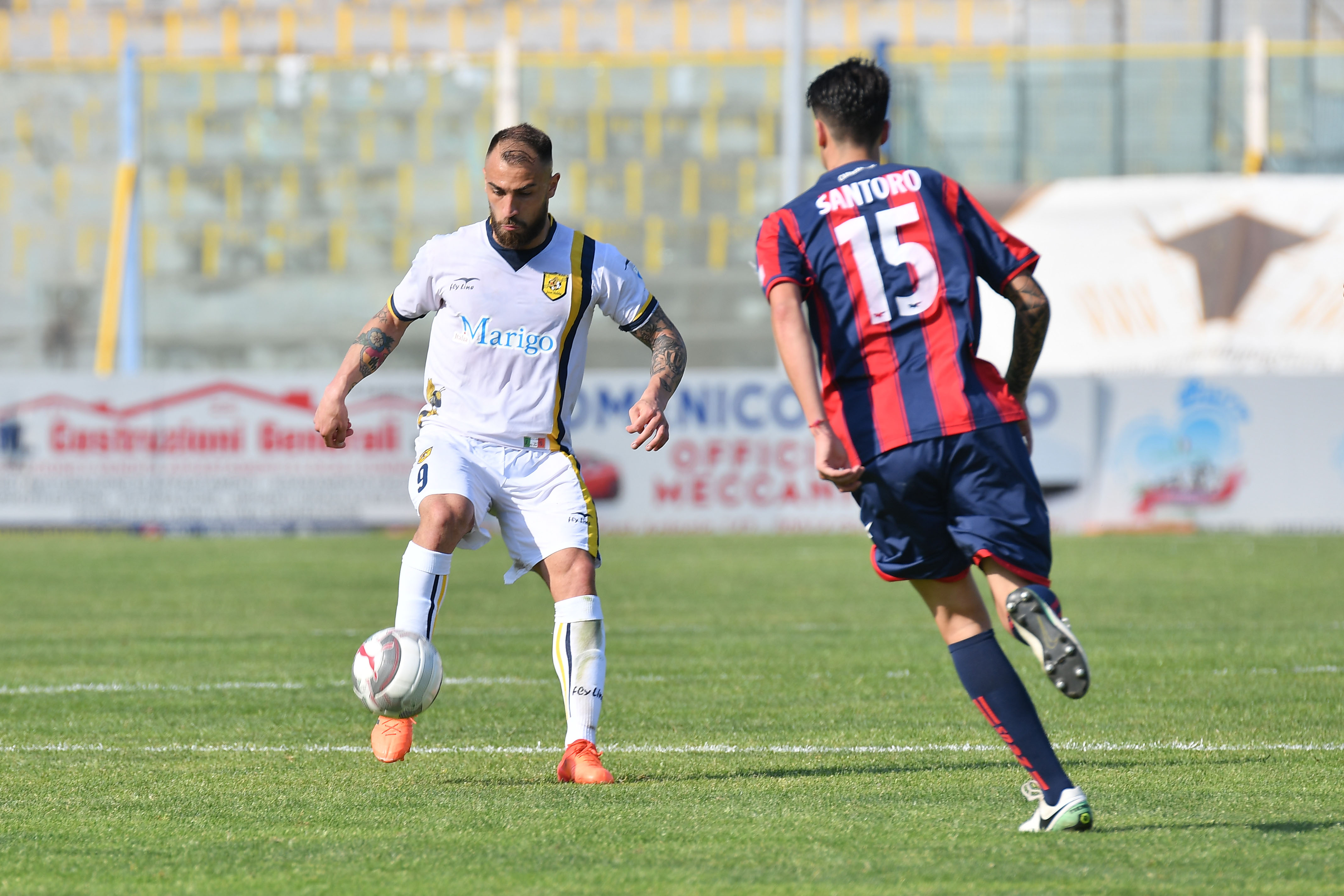 Cinquina pirotecnica del Villa di Briano contro la Frattaminorese e corsa play-off che continua
