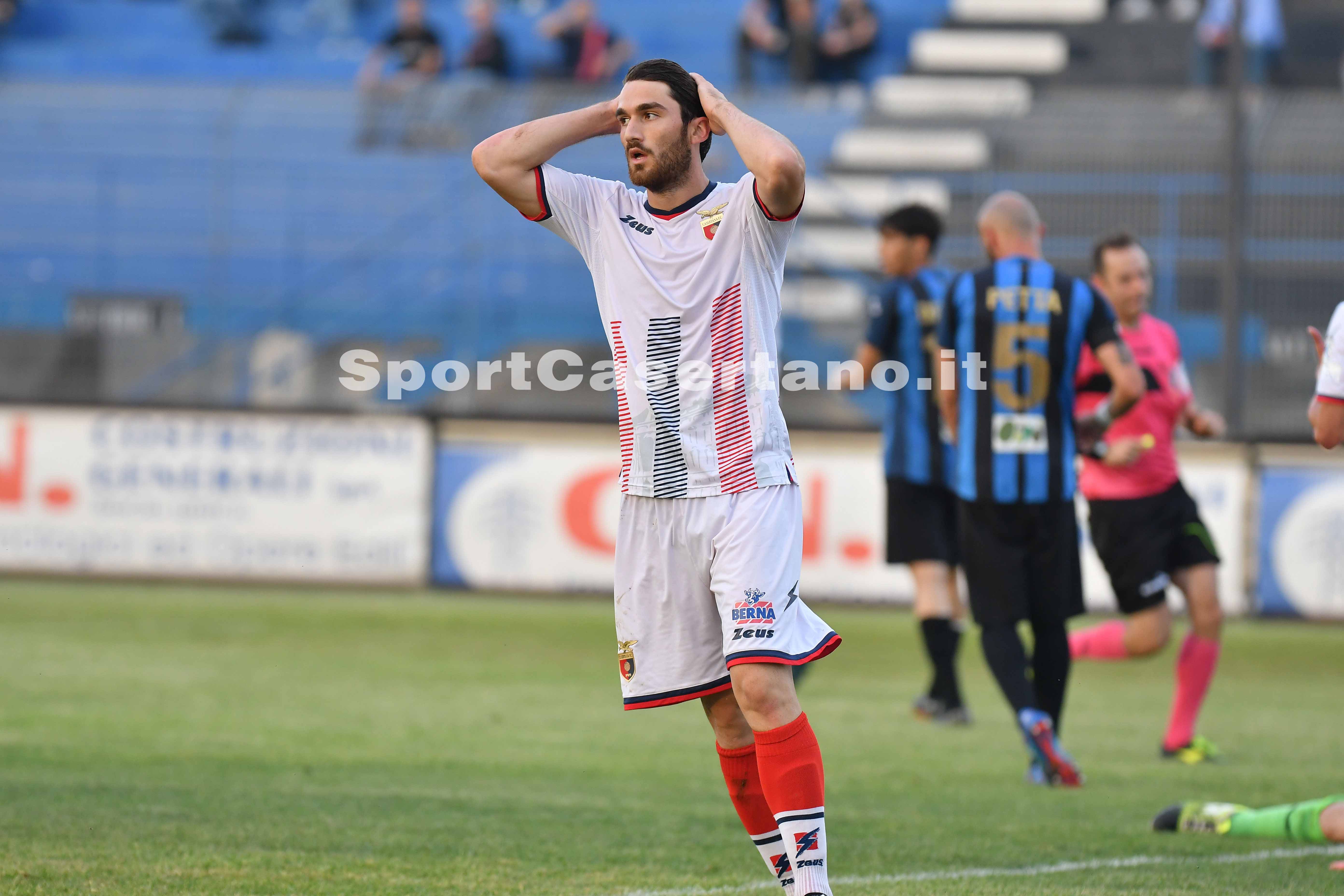 La Casertana sbaglia e il Bisceglie non fa sconti, la fotogallery del match