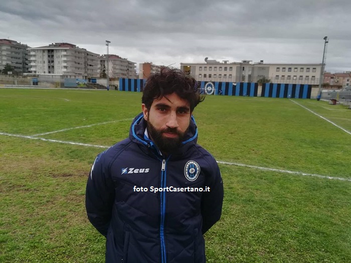 Francesco Scippa del Gladiator (foto SportCasertano.it)