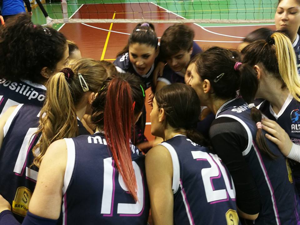 L’Alp Volley batte l’Olimpia, coach Franco: “E’ stata la vittoria del gruppo”