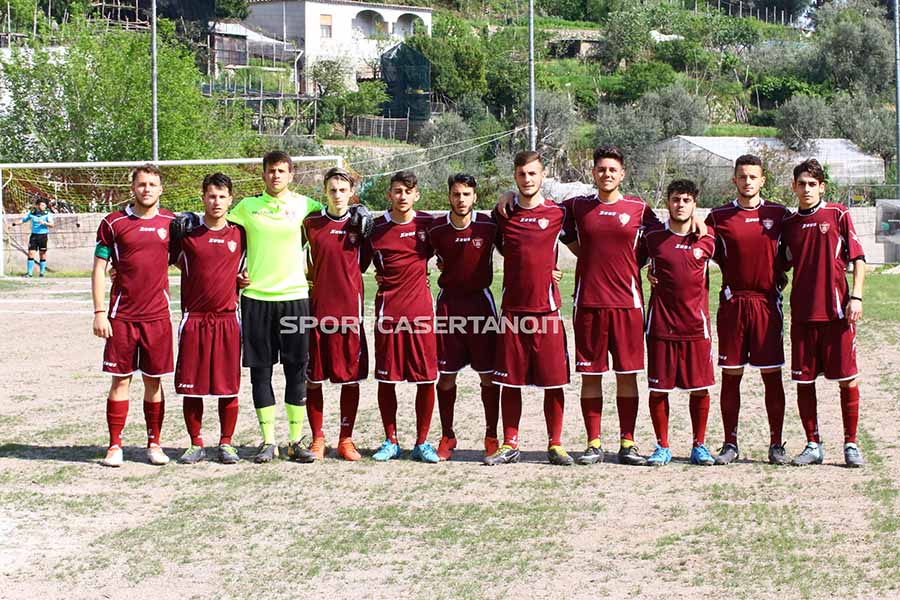 Finisce ai quarti l’avventura playoff della Maddalonese juniores: la fotogallery della trasferta a Positano