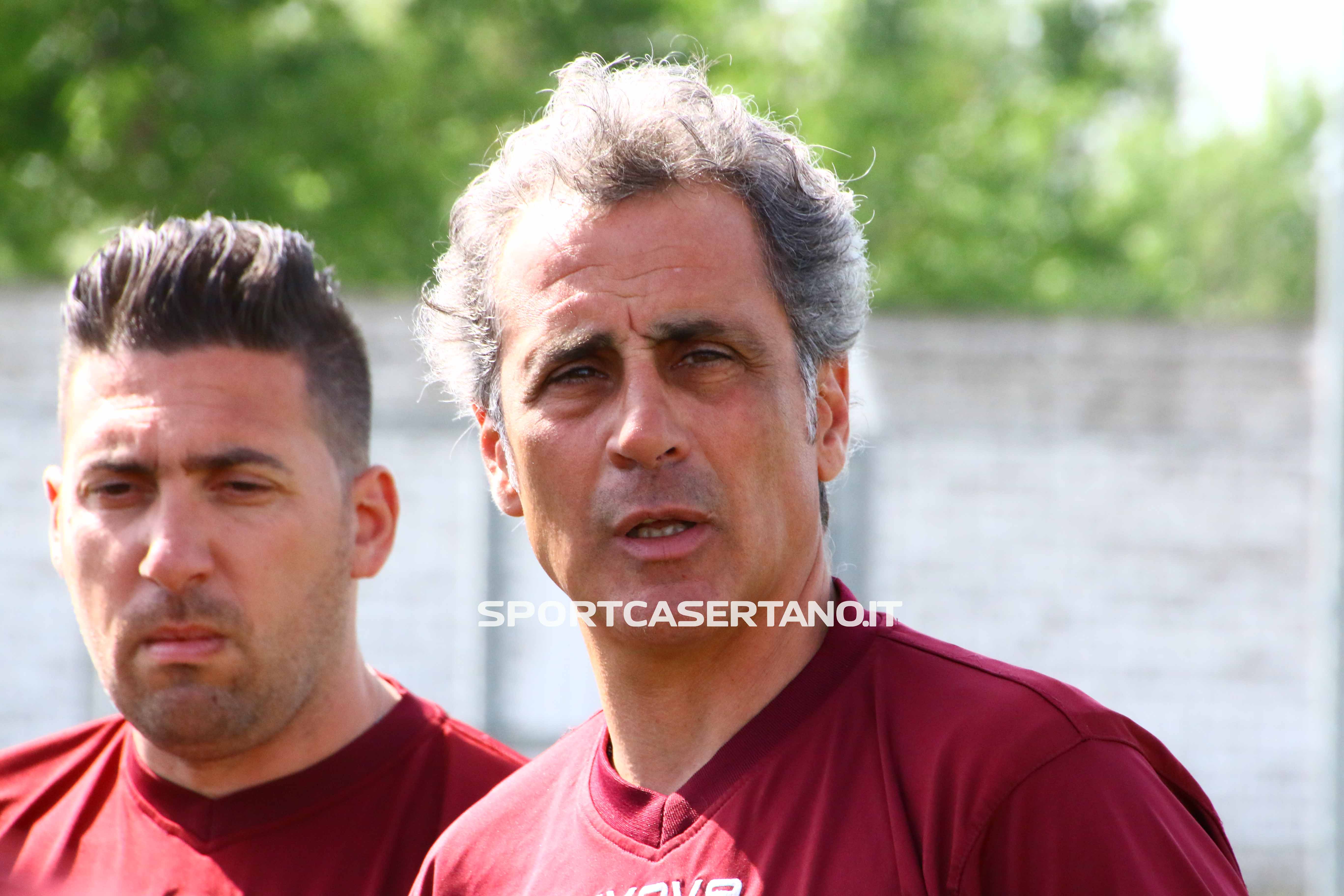 Mister Agovino prova a scuotere l’Aversa: “Qui per tentare un miracolo sportivo. Daremo l’anima fino alla fine ma la salvezza non dipenderà solo da noi”