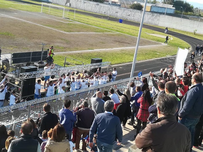 Albanova, il sogno Eccellenza si avvera! Record 103 goal, tramortita l’Hermes Casagiove nella bolgia dello “Scalzone”