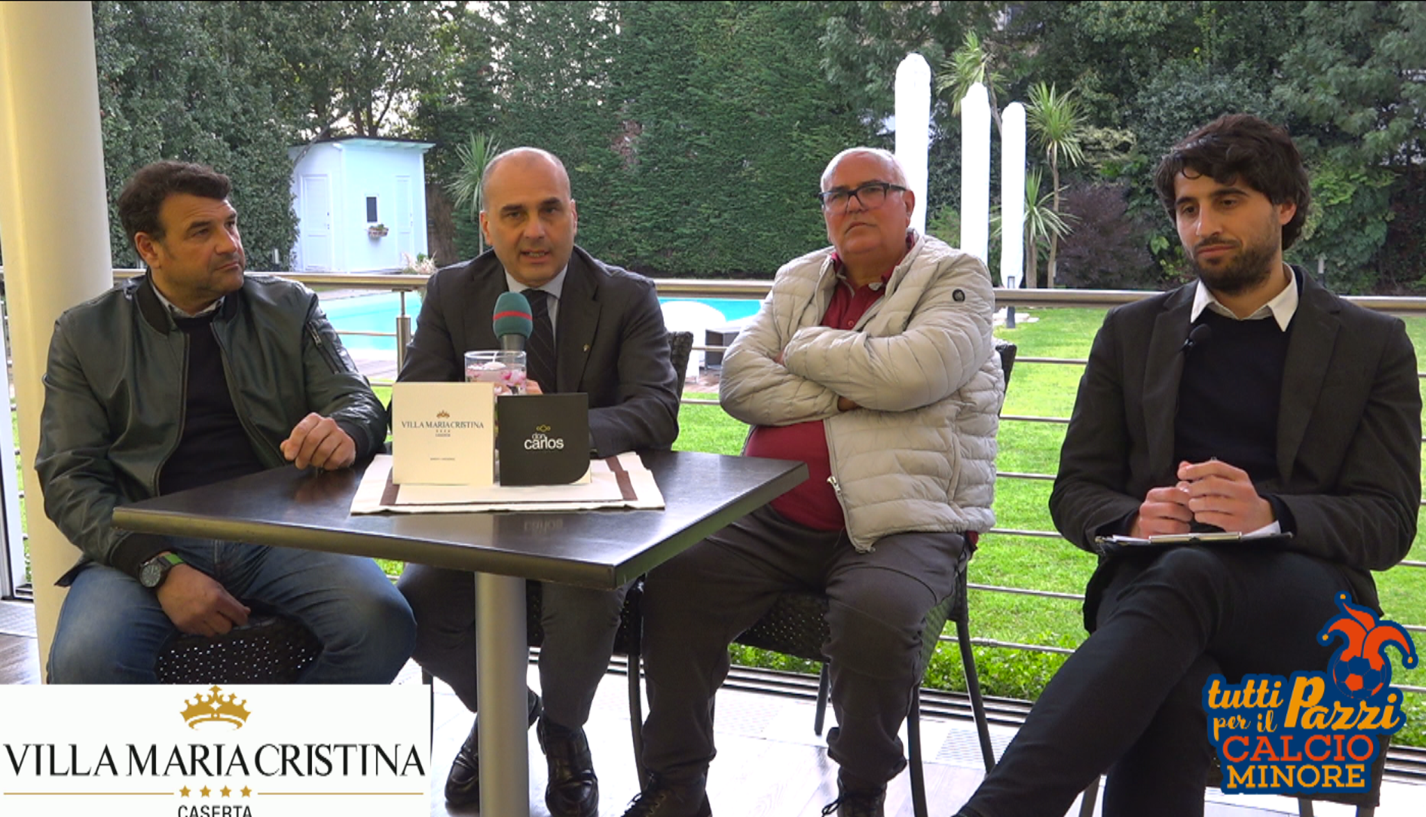 Focus sulla Rappresentativa Provinciale in “Tutti pazzi per il calcio minore”: guarda la quinta puntata all’Hotel “Villa Maria Cristina”