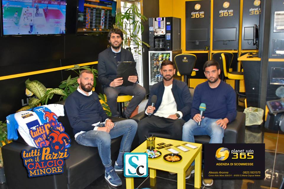 Lo speciale “ALBANOVA CAMPIONE” a Tutti pazzi per il calcio minore: guarda la sesta puntata alla Planetwin 365 Anfiteatro Campano