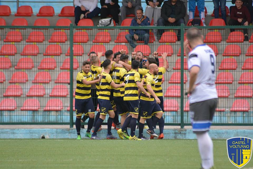Sfuma in finale il sogno del Castel Volturno: il Montecalvario si aggiudica la Coppa Campania di Seconda Categoria