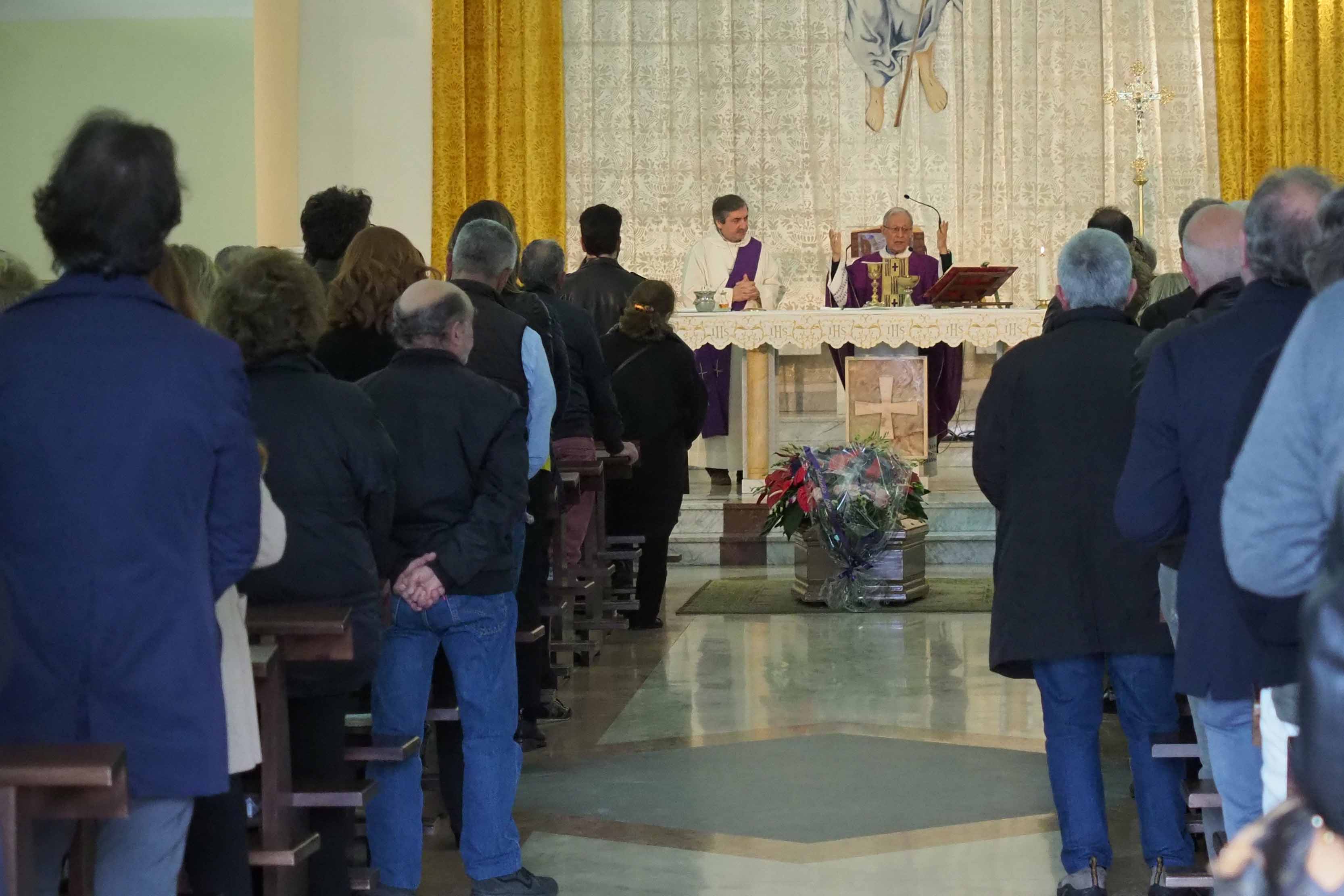 L’ultimo saluto a Luigi Bove, tanto affetto per l’ex Ad della Casertana