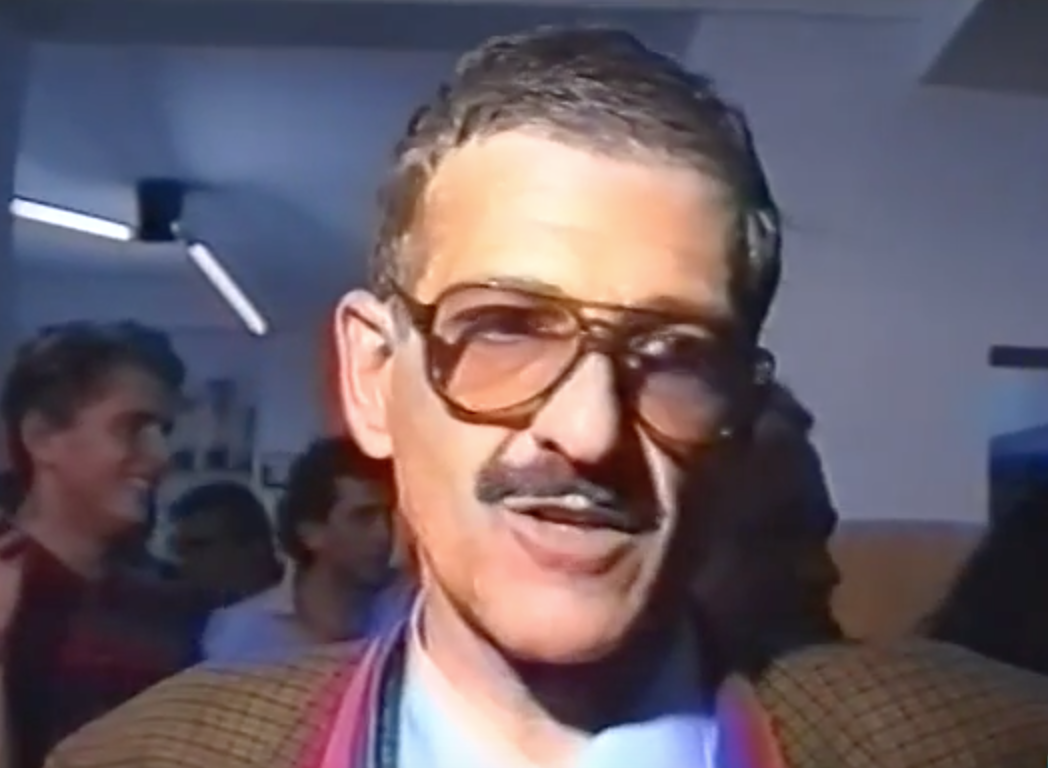 VIDEO – Addio a Gigi Bove indimenticato Ad della Casertana. Le sue parole dopo quella storica promozione in B